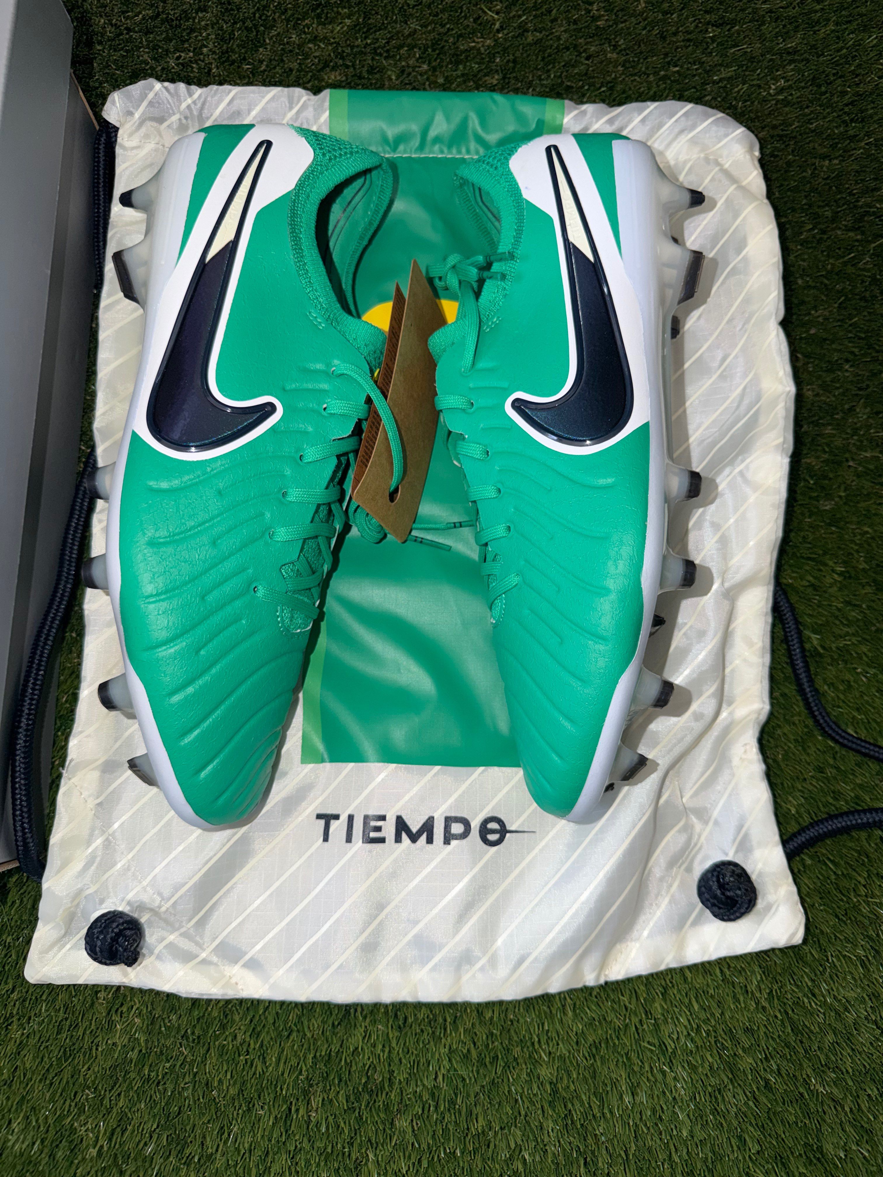 Nike Tiempo Legend 10 Elite Firm Ground Green 