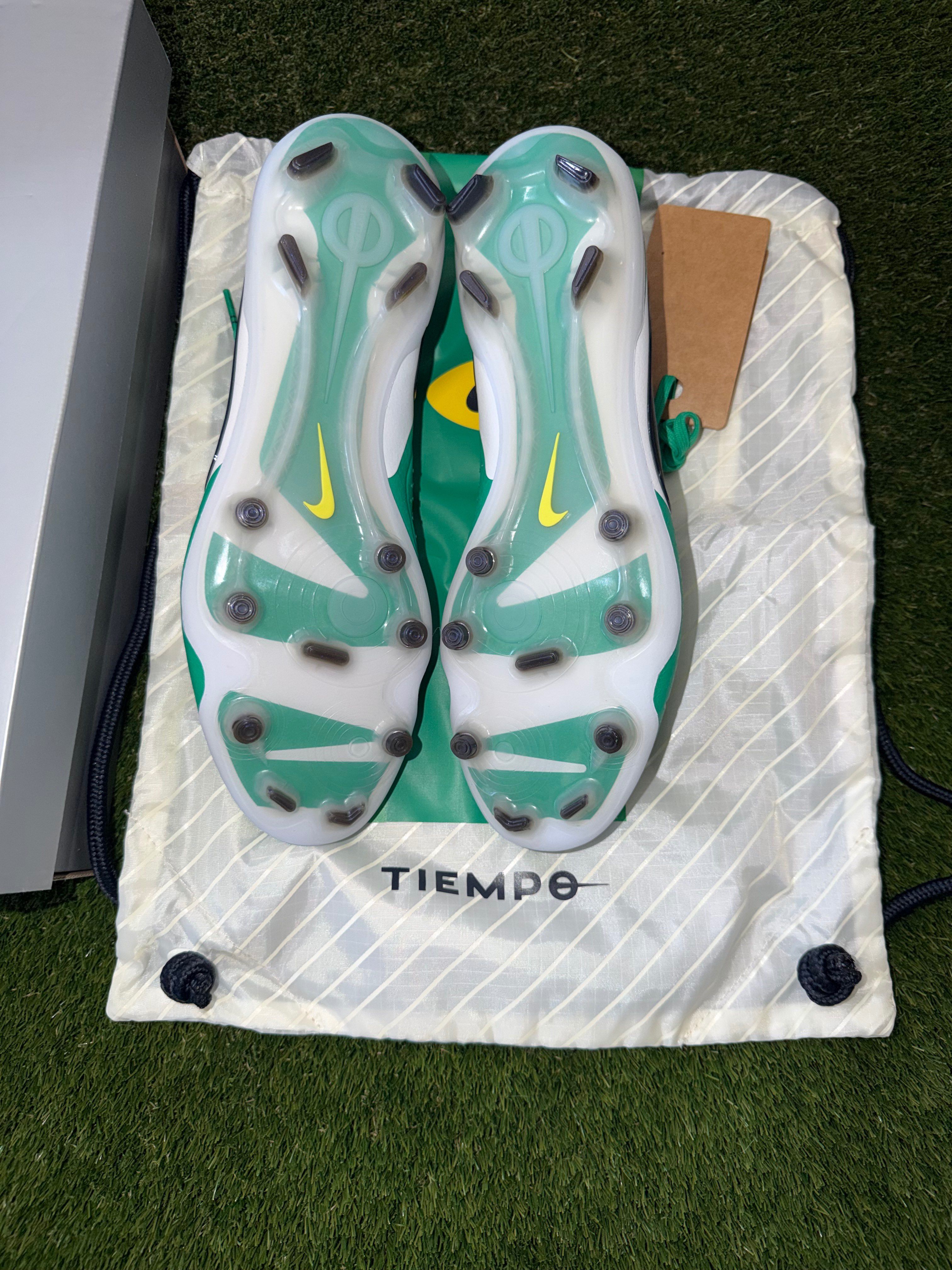 Nike Tiempo Legend 10 Elite Firm Ground Green 