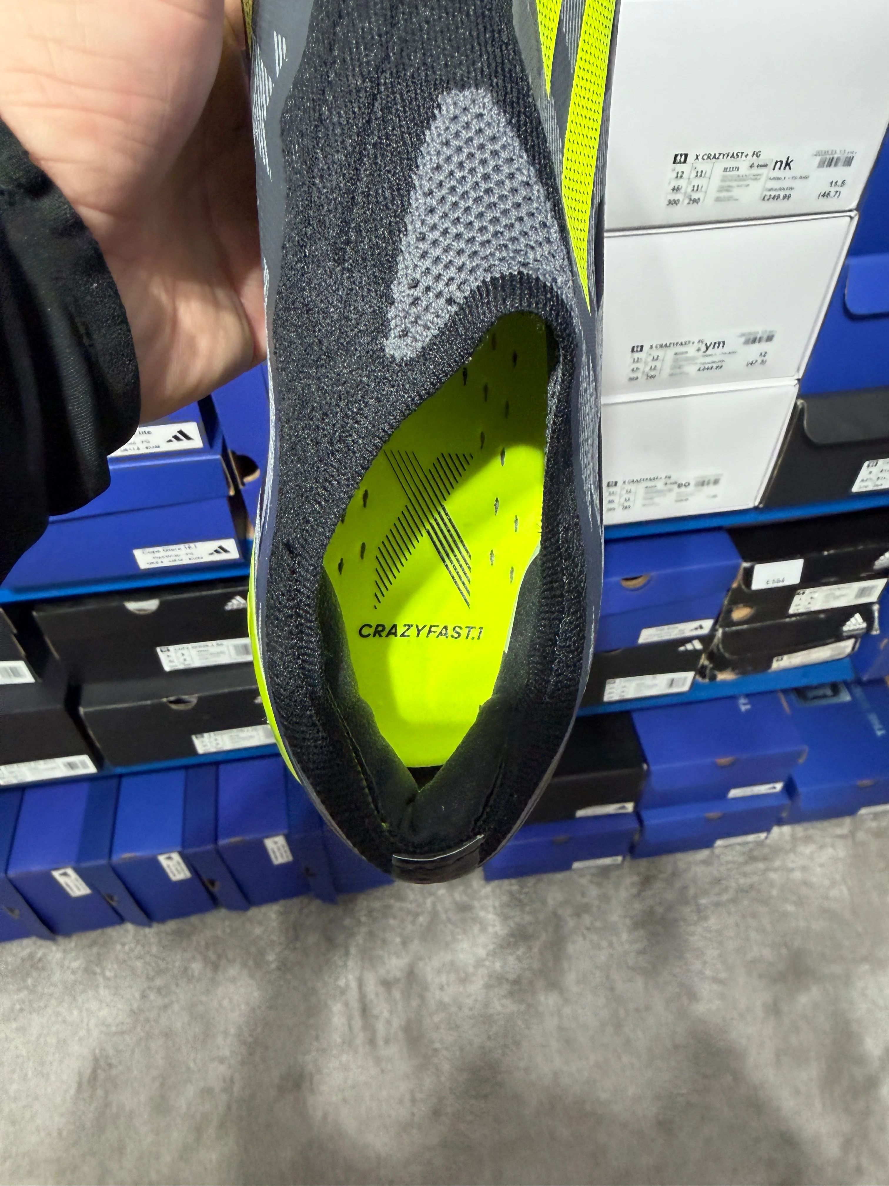 Adidas X Crazyfast.1 INJ LL