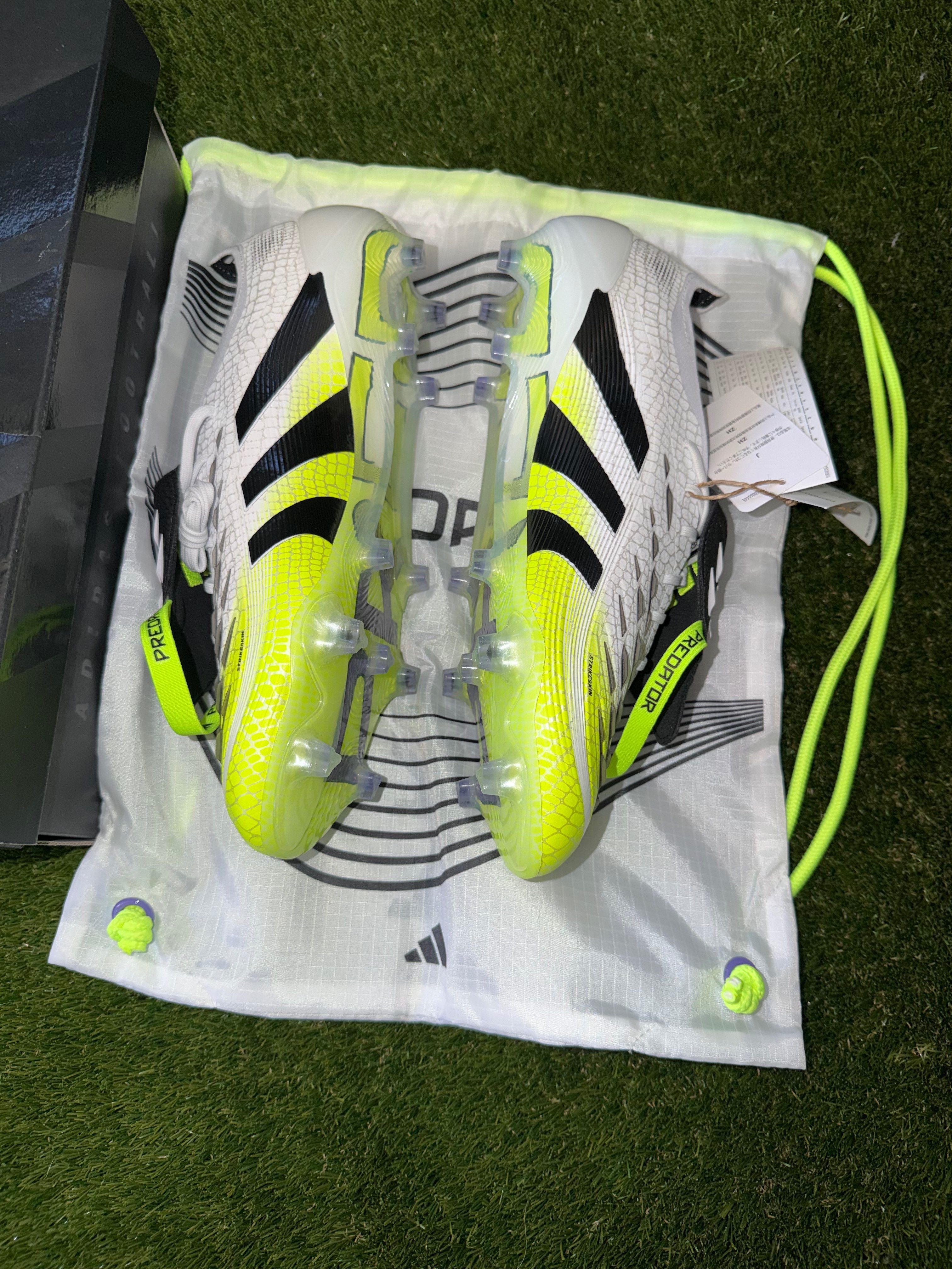 Adidas Predator Elite FT Elite Firm Ground Black/Grey/Green