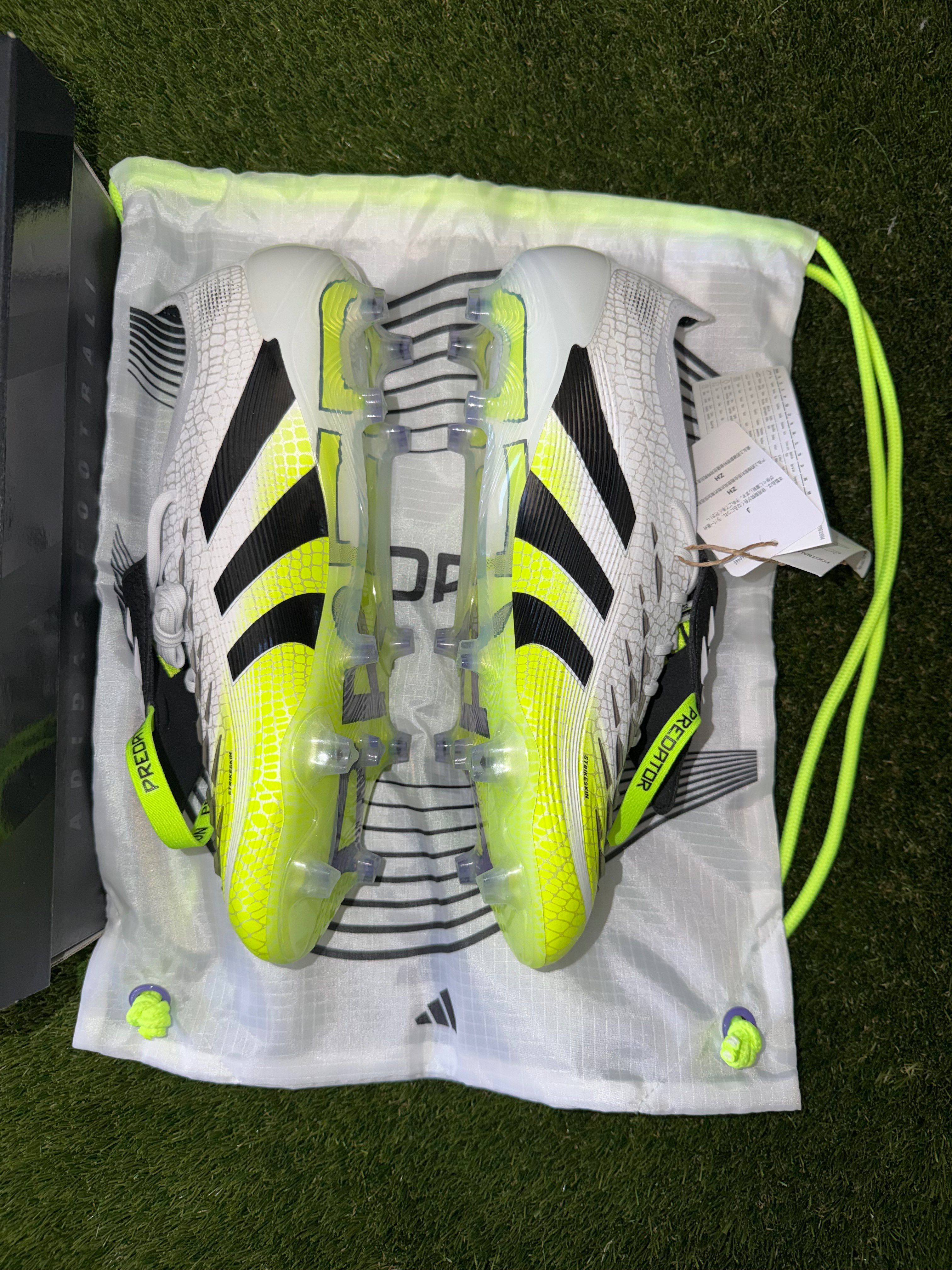 Adidas Predator Elite FT Elite Firm Ground Black/Grey/Green