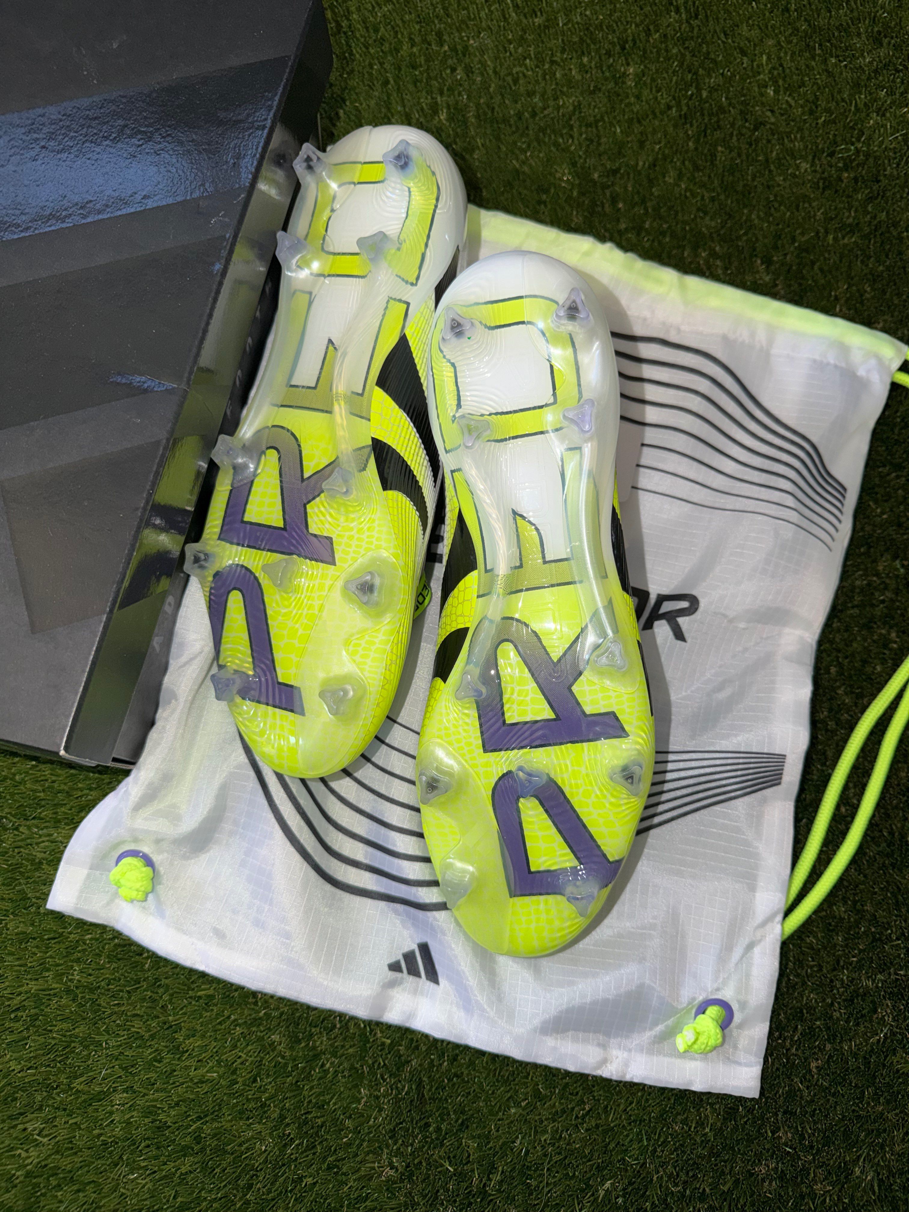 Adidas Predator Elite FT Elite Firm Ground Black/Grey/Green