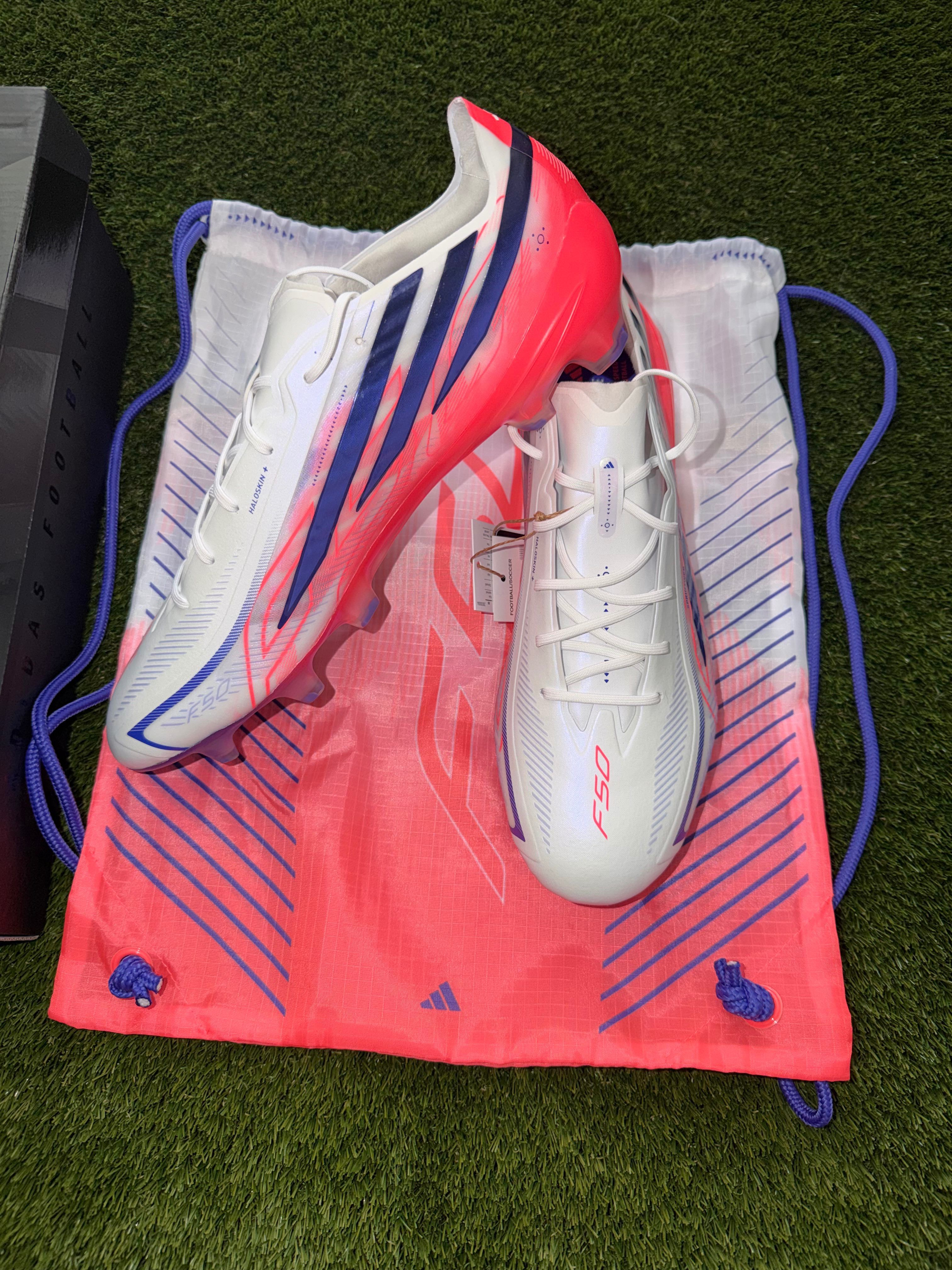 Adidas F50 Hyperfast Elite Firm Ground White 
