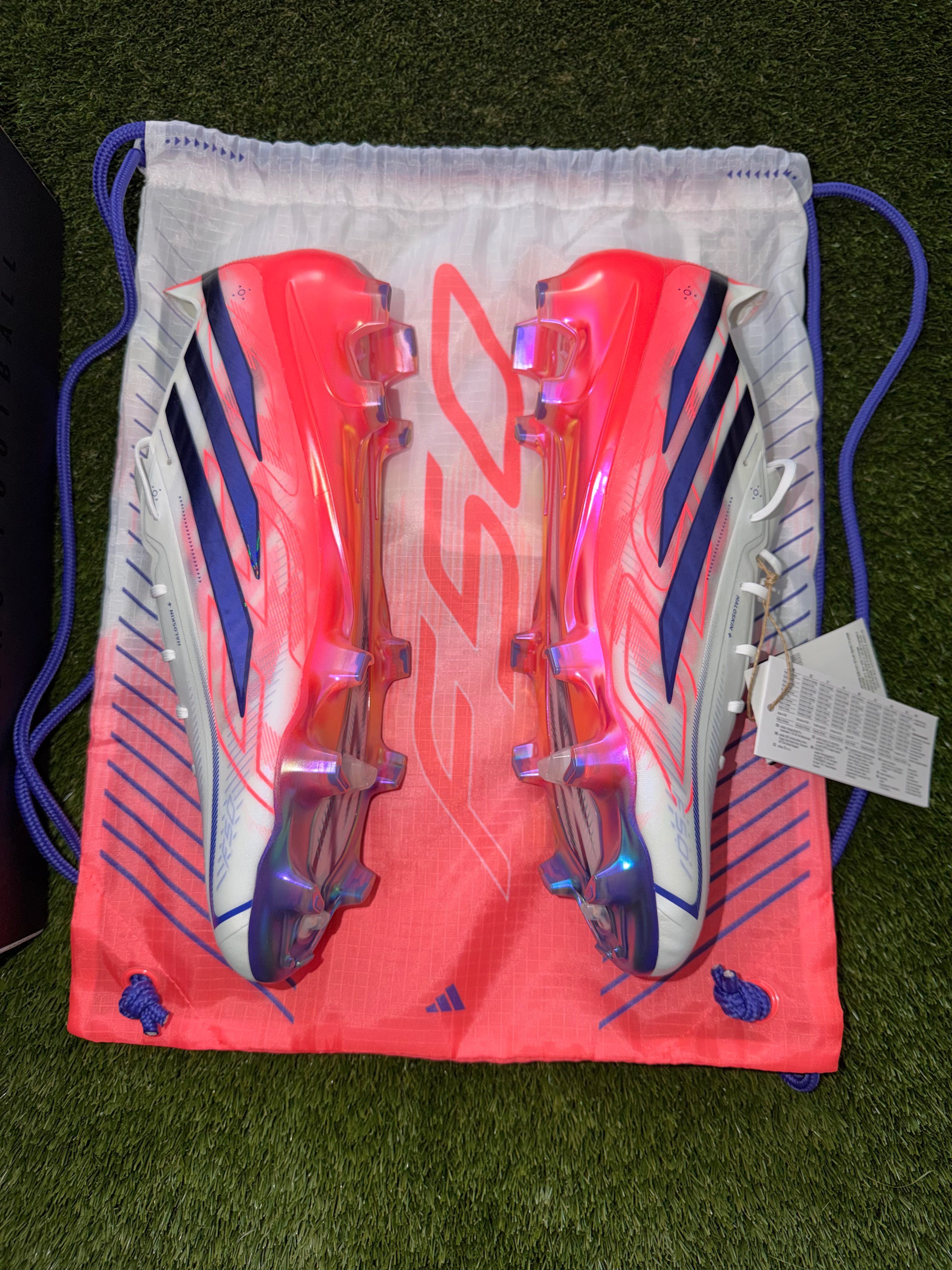 Adidas F50 Hyperfast Elite Firm Ground White 