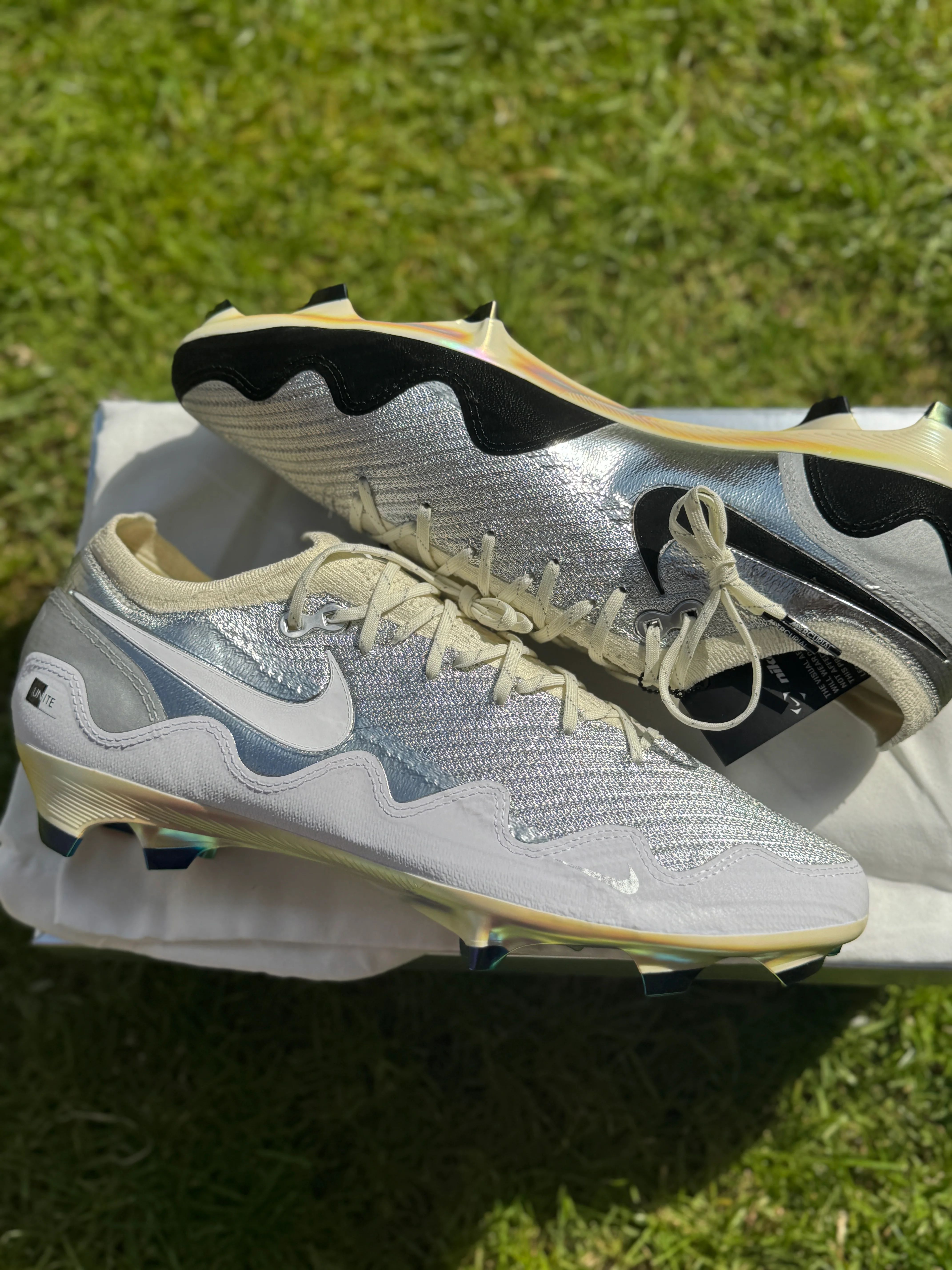 Nike Mercurial Vapor 16 Elite x Patta FG UK 9 