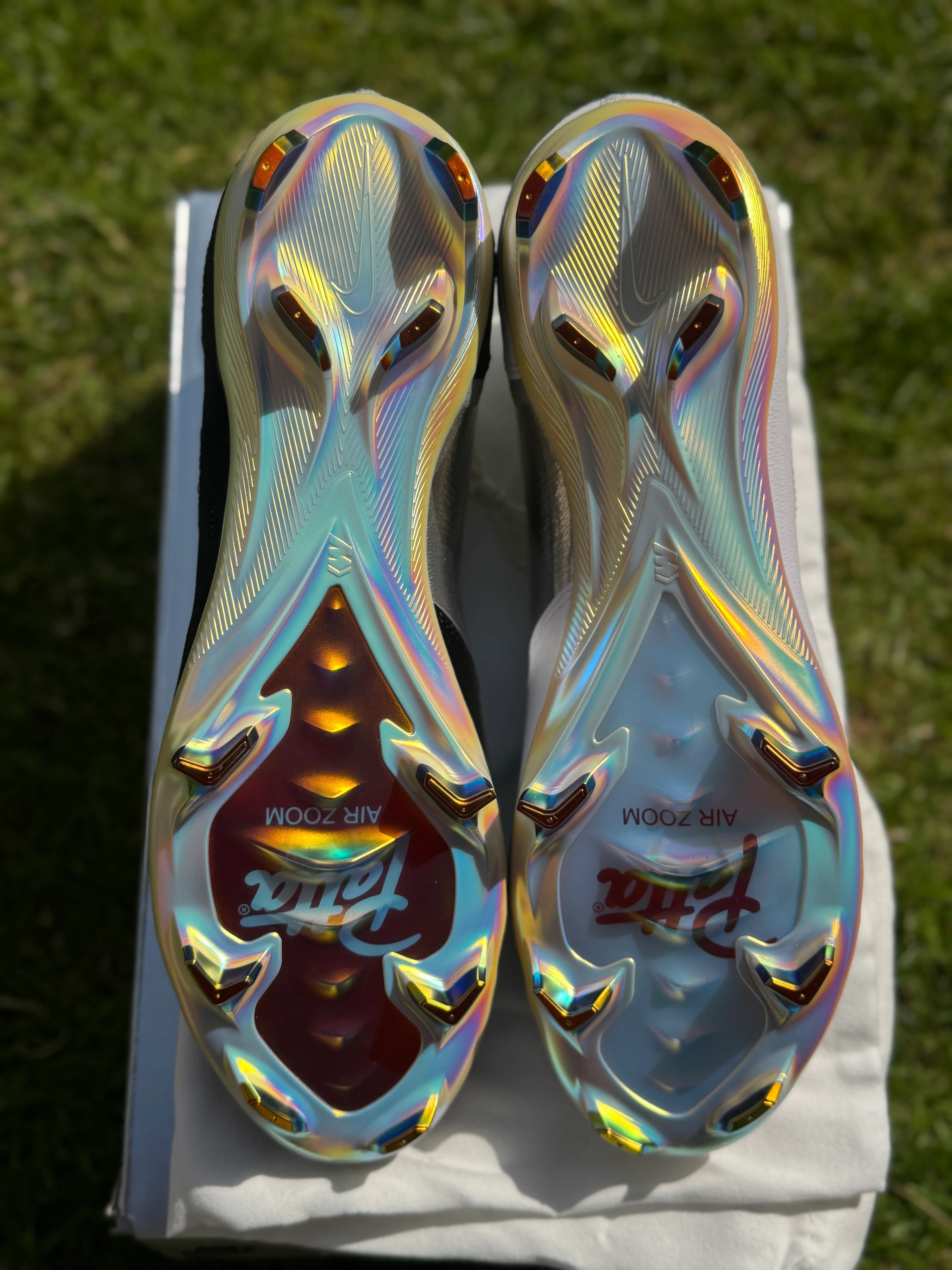 Nike Mercurial Vapor 16 Elite x Patta FG UK 9 