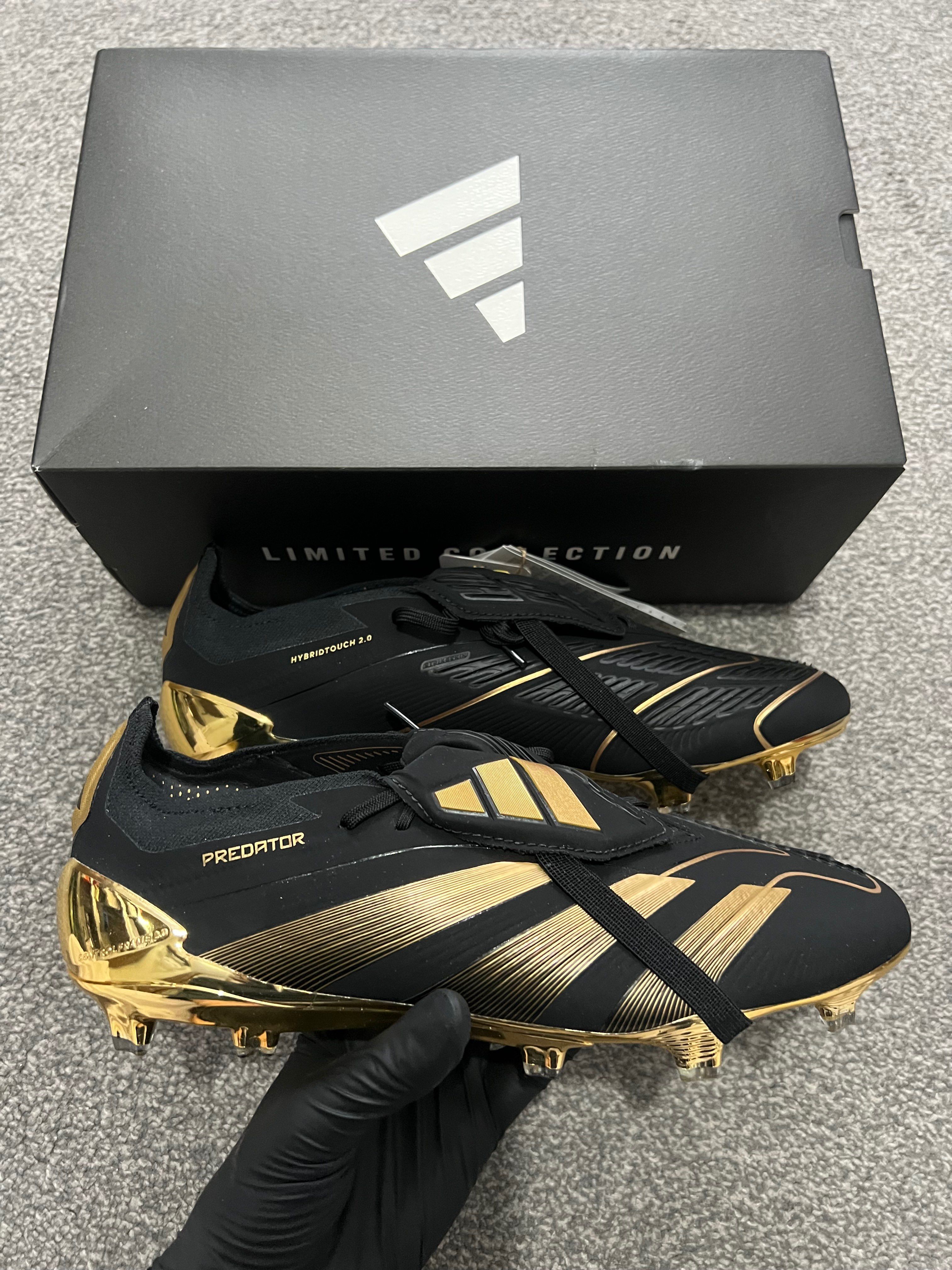 Adidas Predator Elite Bellingham Gold