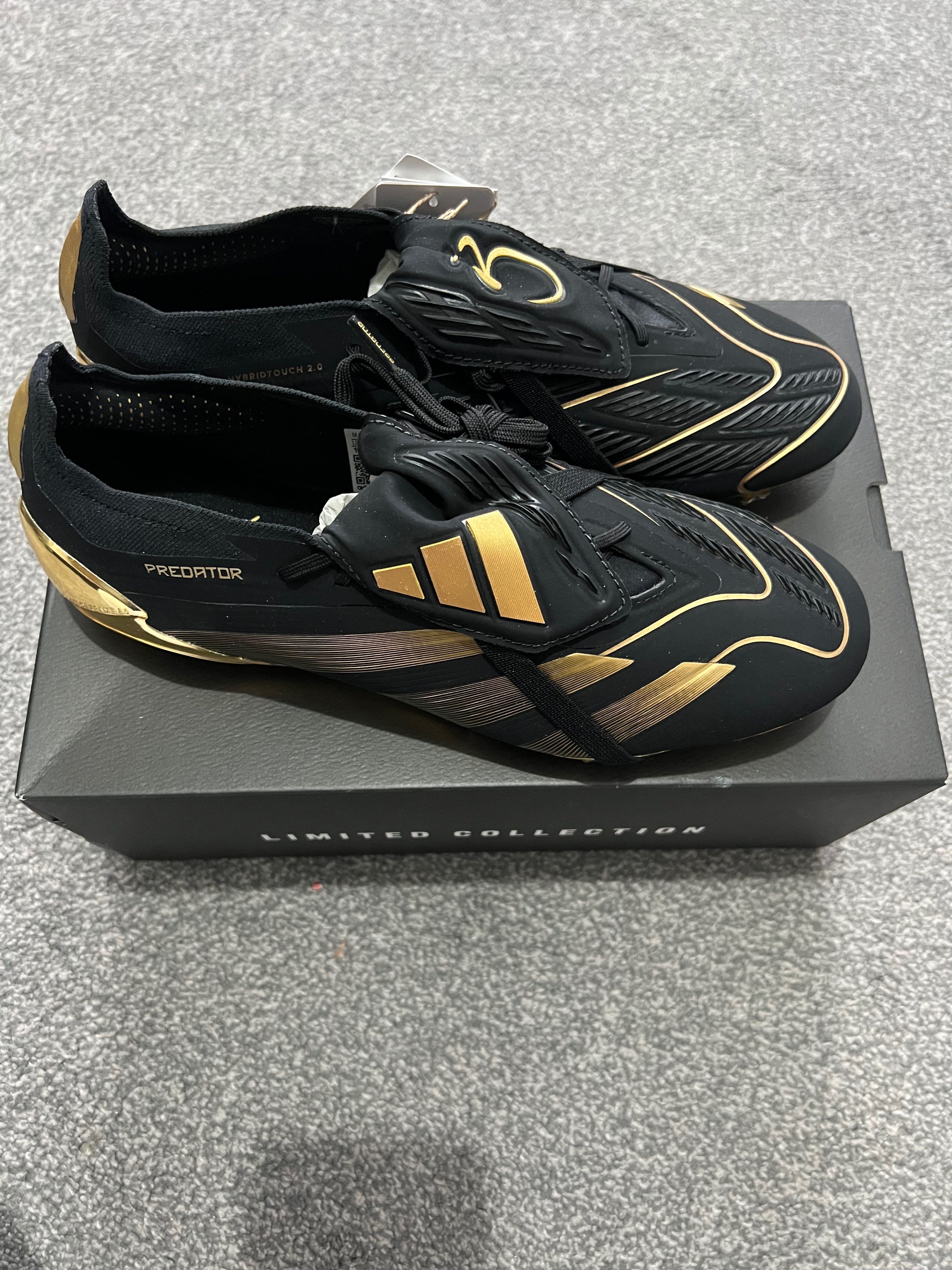 Adidas Predator Elite Bellingham Gold