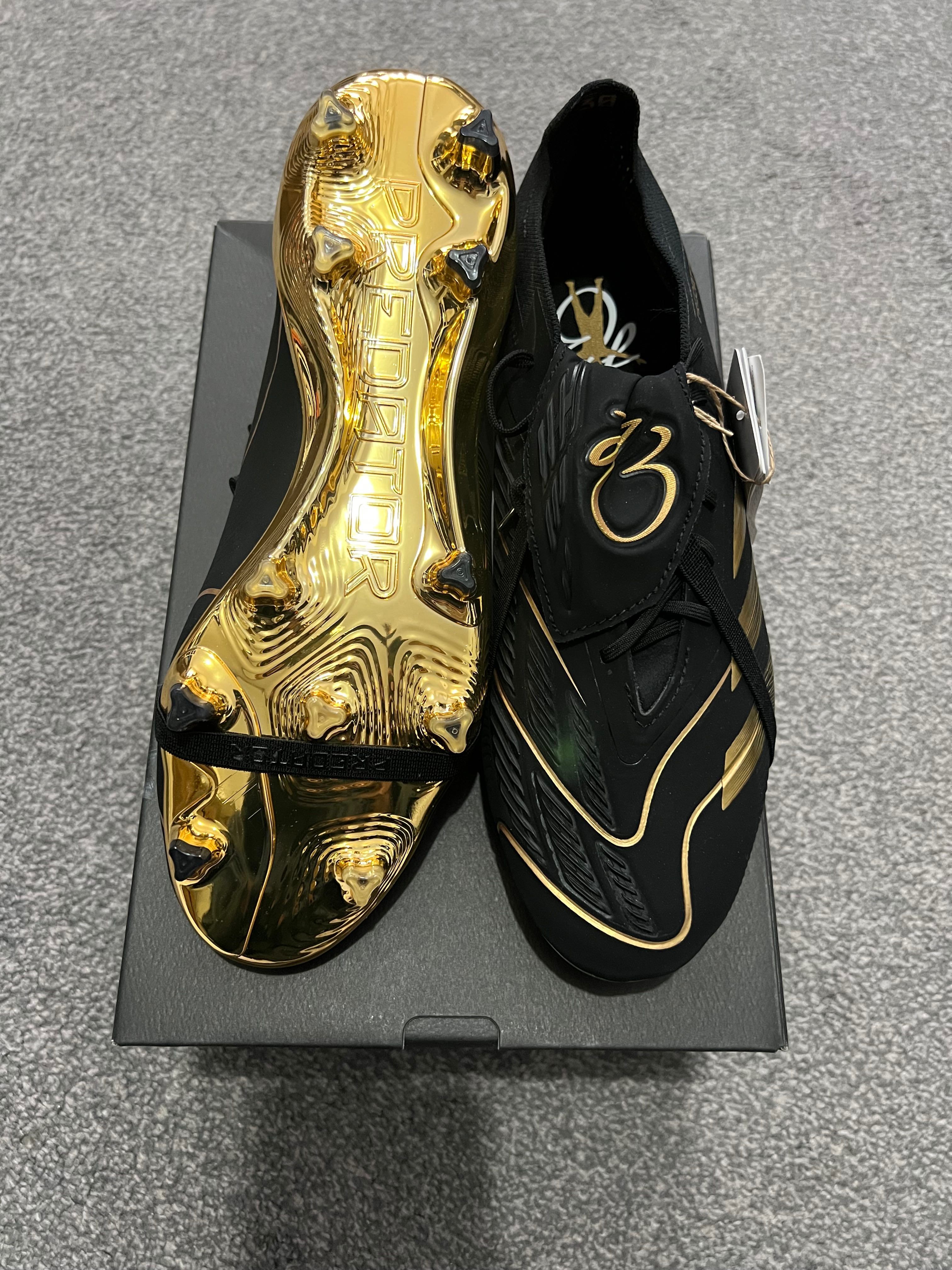 Adidas Predator Elite Bellingham Gold