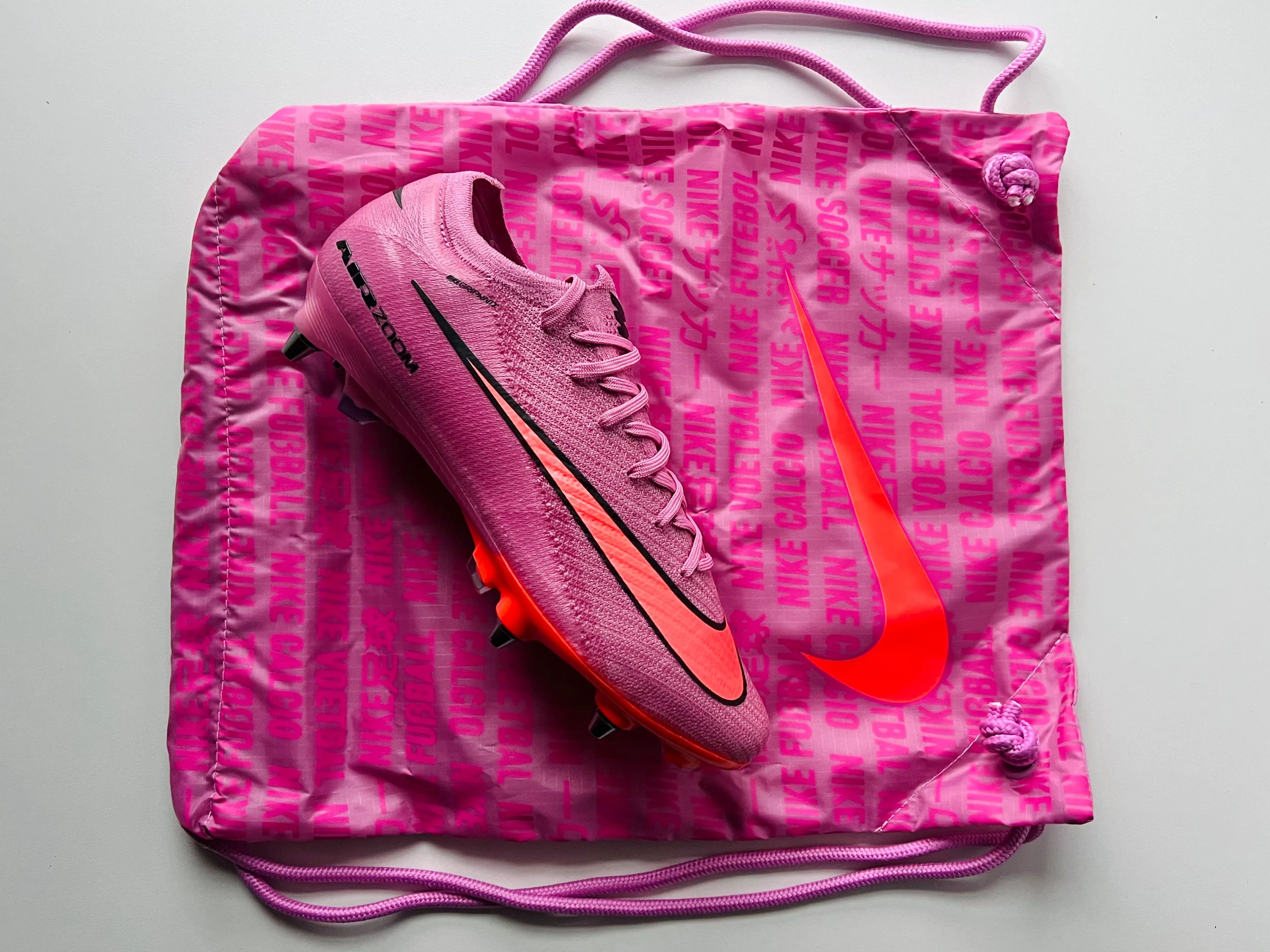 Nike Air Zoom Mercurial Vapor 16 Elite SG Scary Good Pack - Flamingo / Black