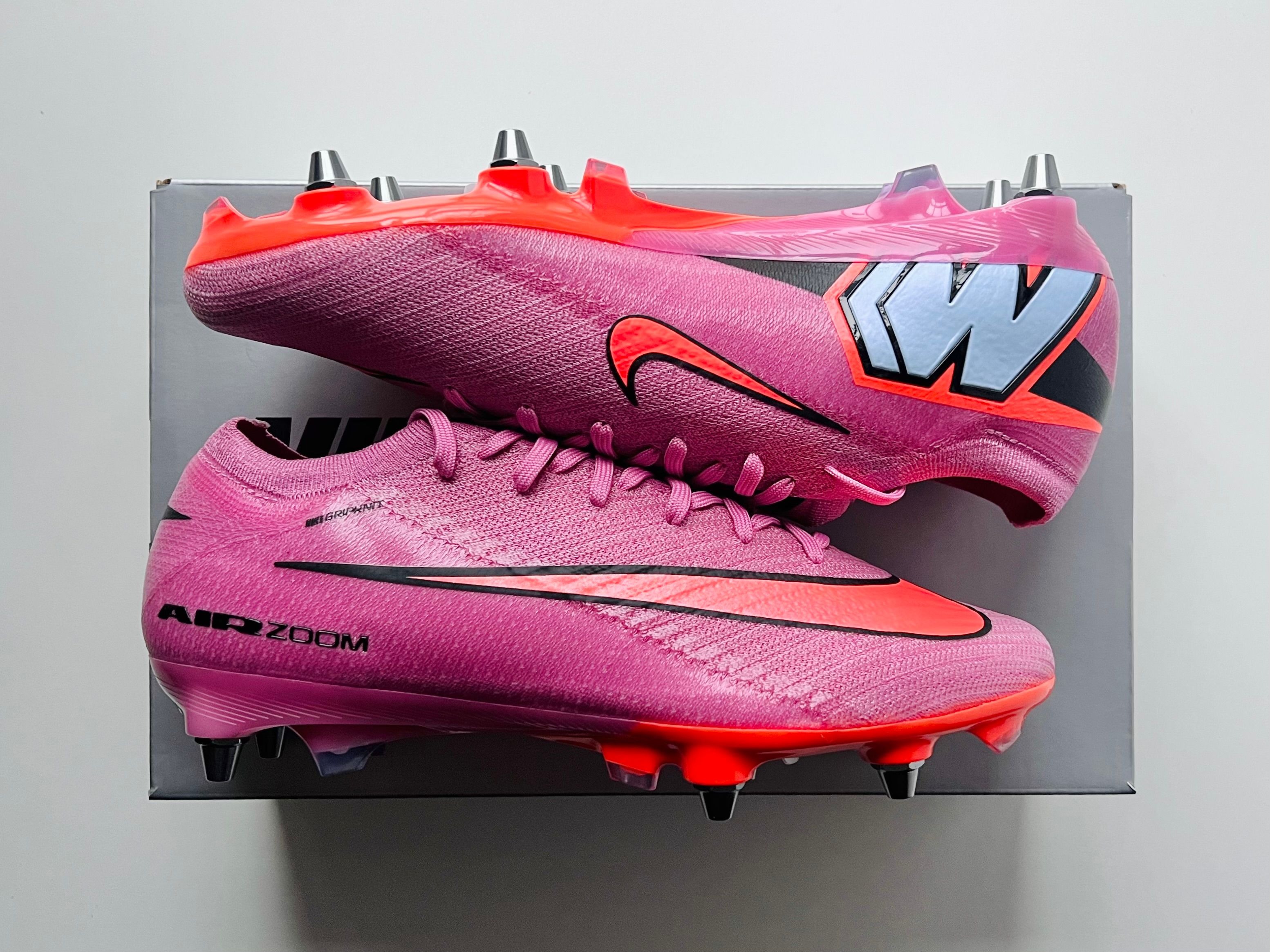 Nike Air Zoom Mercurial Vapor 16 Elite SG Scary Good Pack - Flamingo / Black