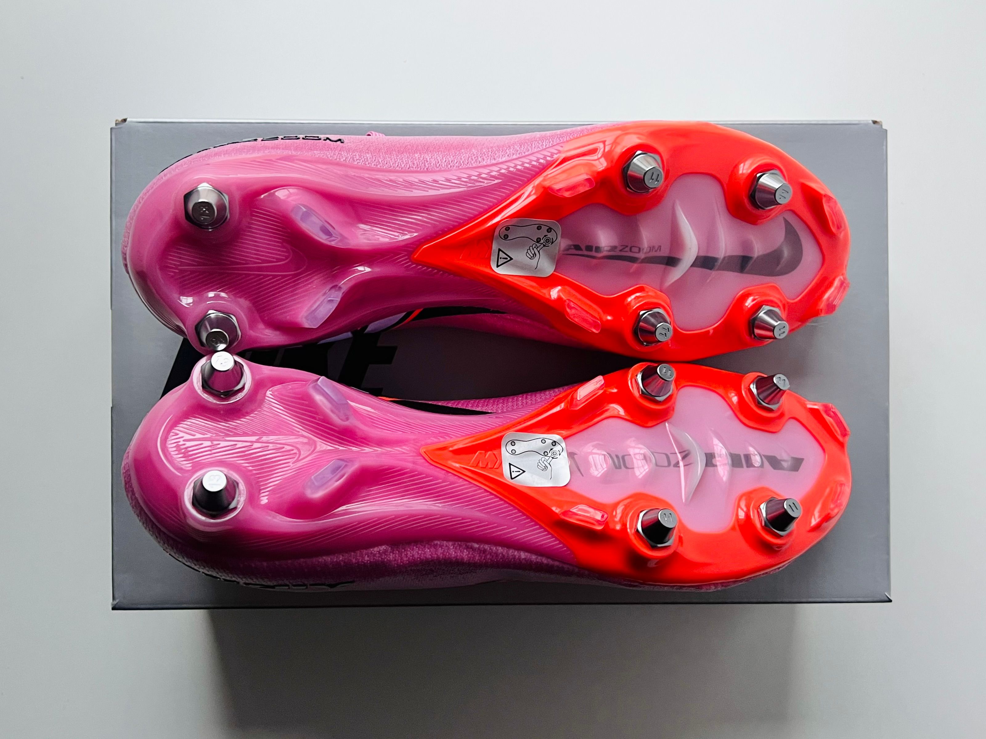 Nike Air Zoom Mercurial Vapor 16 Elite SG Scary Good Pack - Flamingo / Black