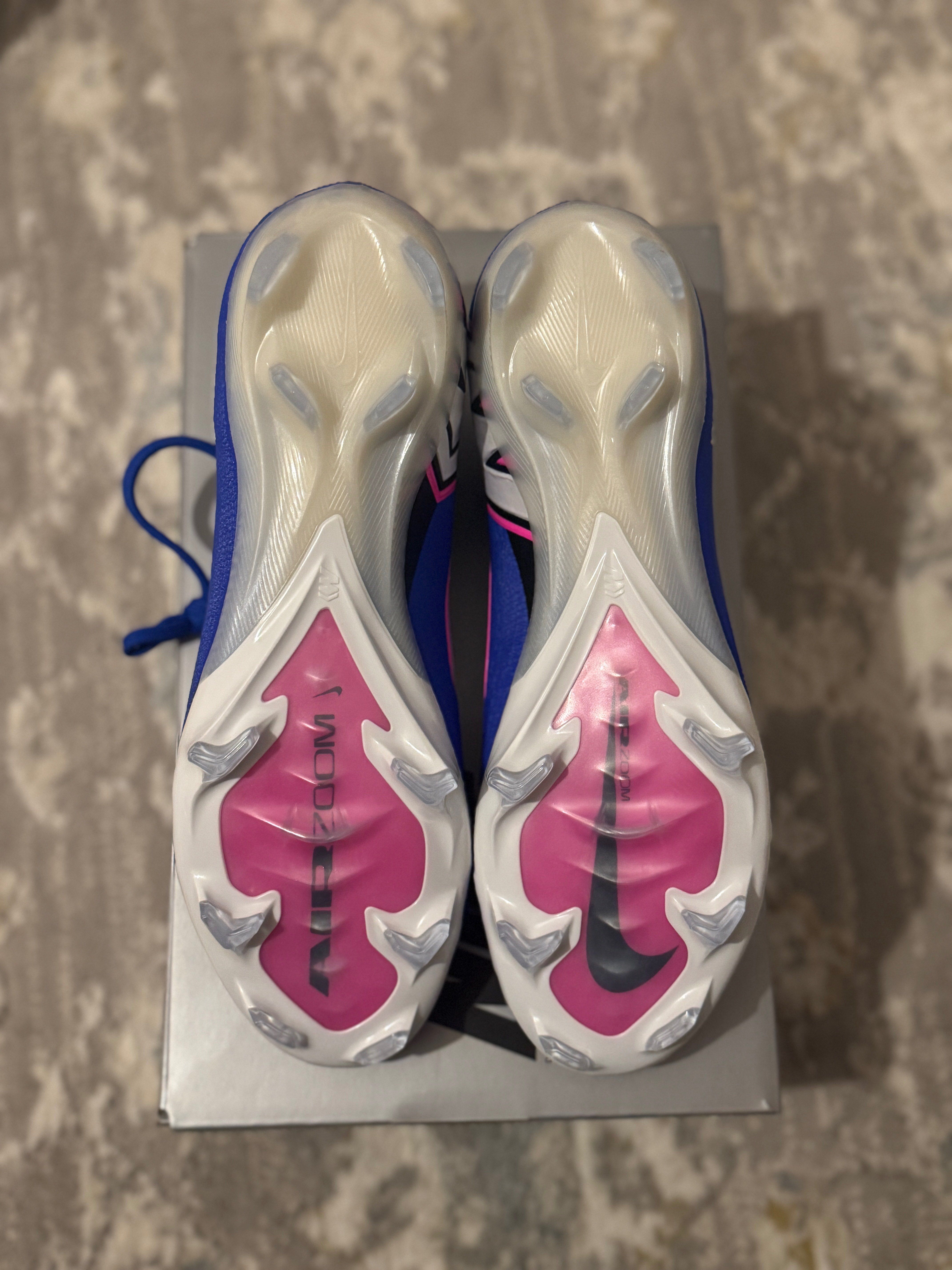 Nike Mercurial Vapor 16 Elite FG - Blue / White