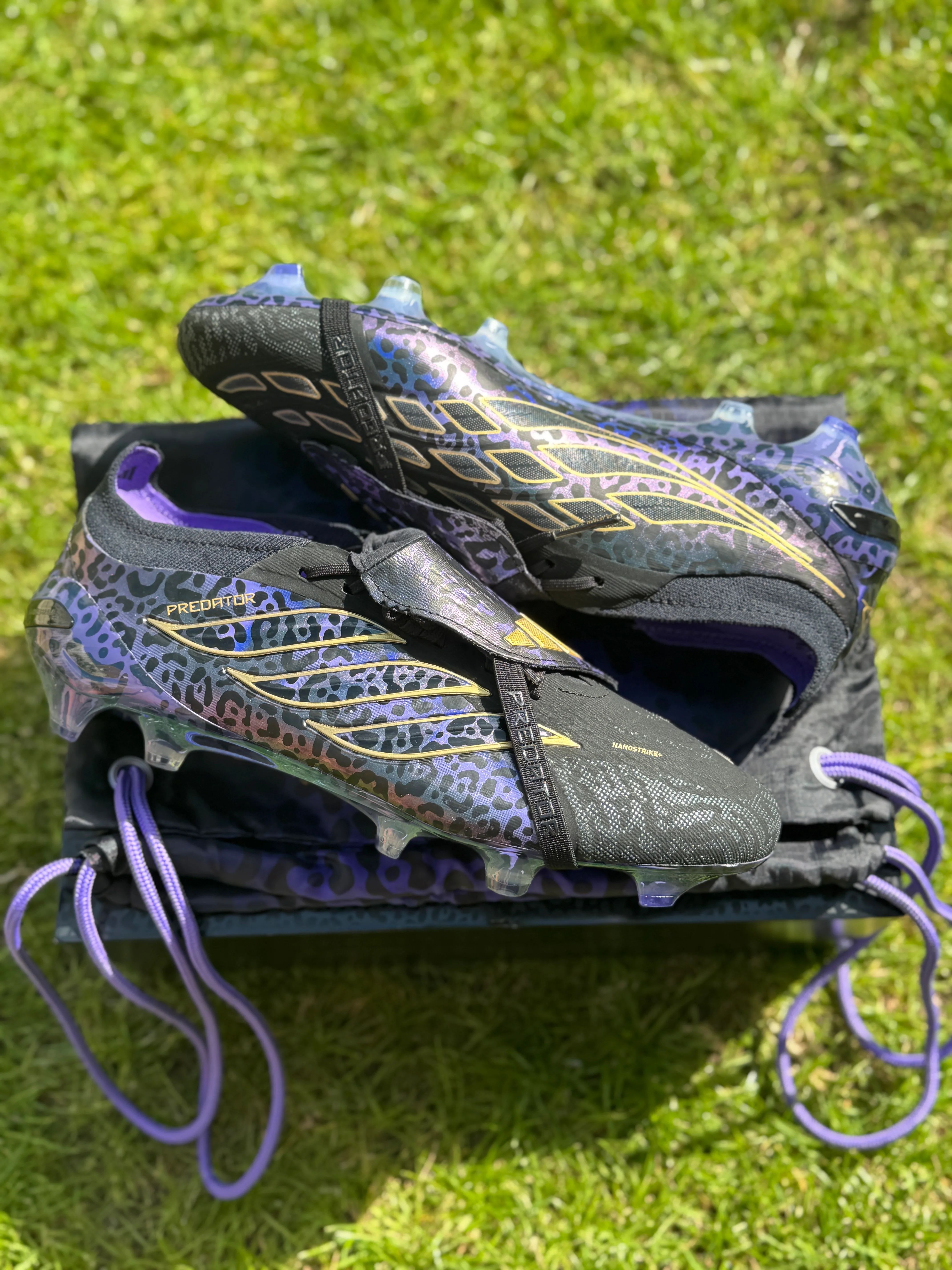 Adidas Predator FT Elite FG 'Kaka' - Purple / Black