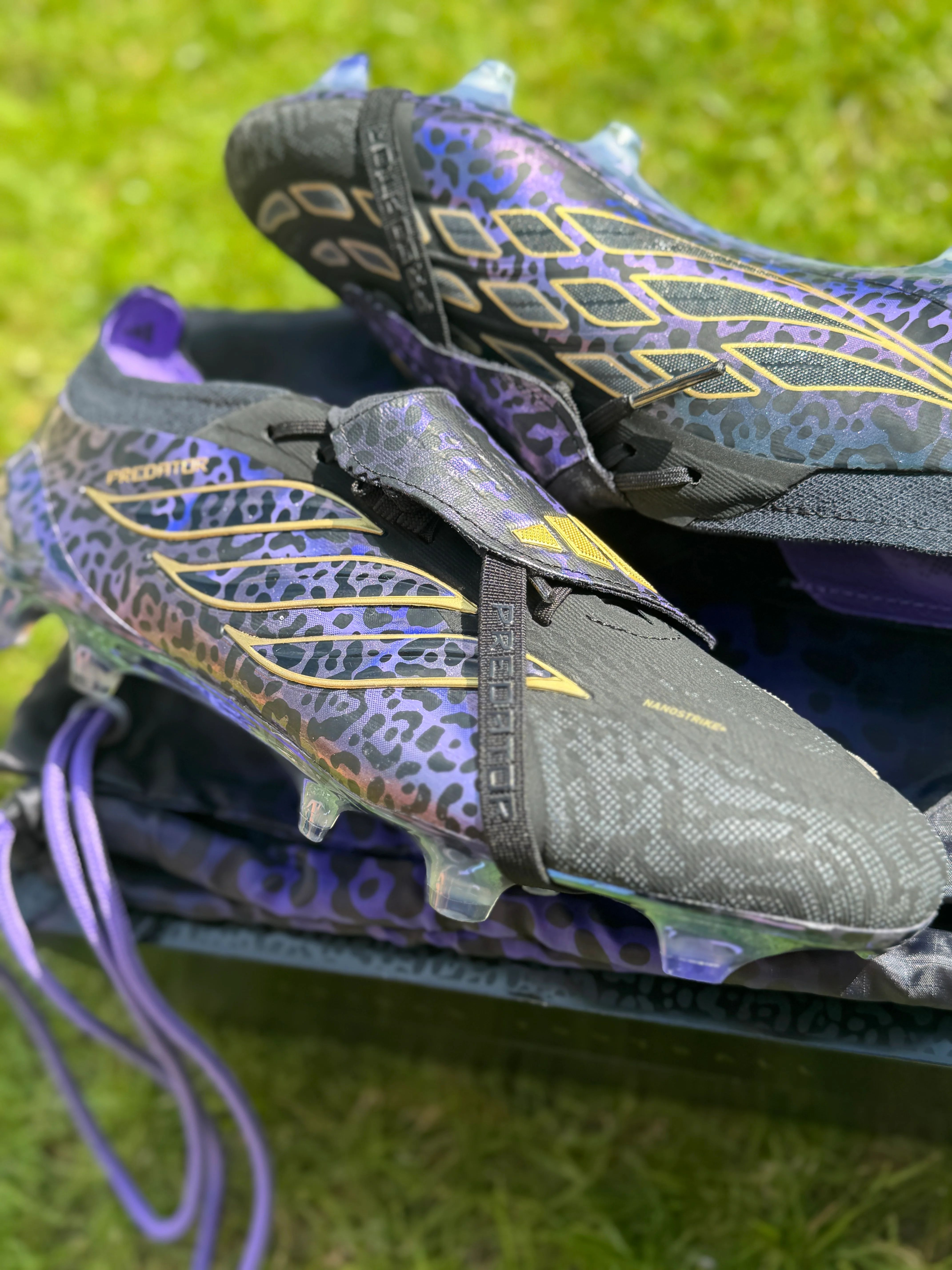 Adidas Predator FT Elite FG 'Kaka' - Purple / Black