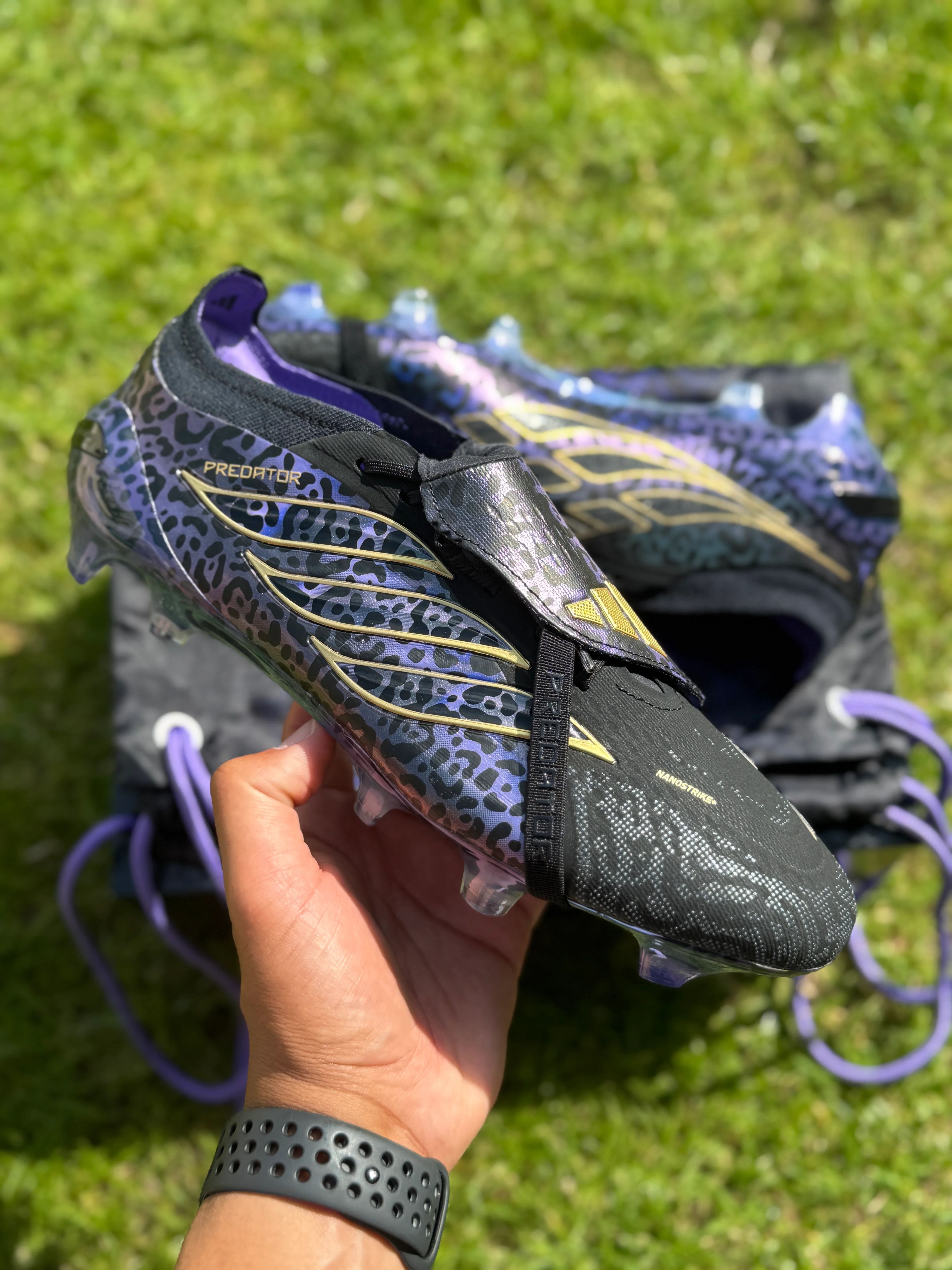 Adidas Predator FT Elite FG 'Kaka' - Purple / Black