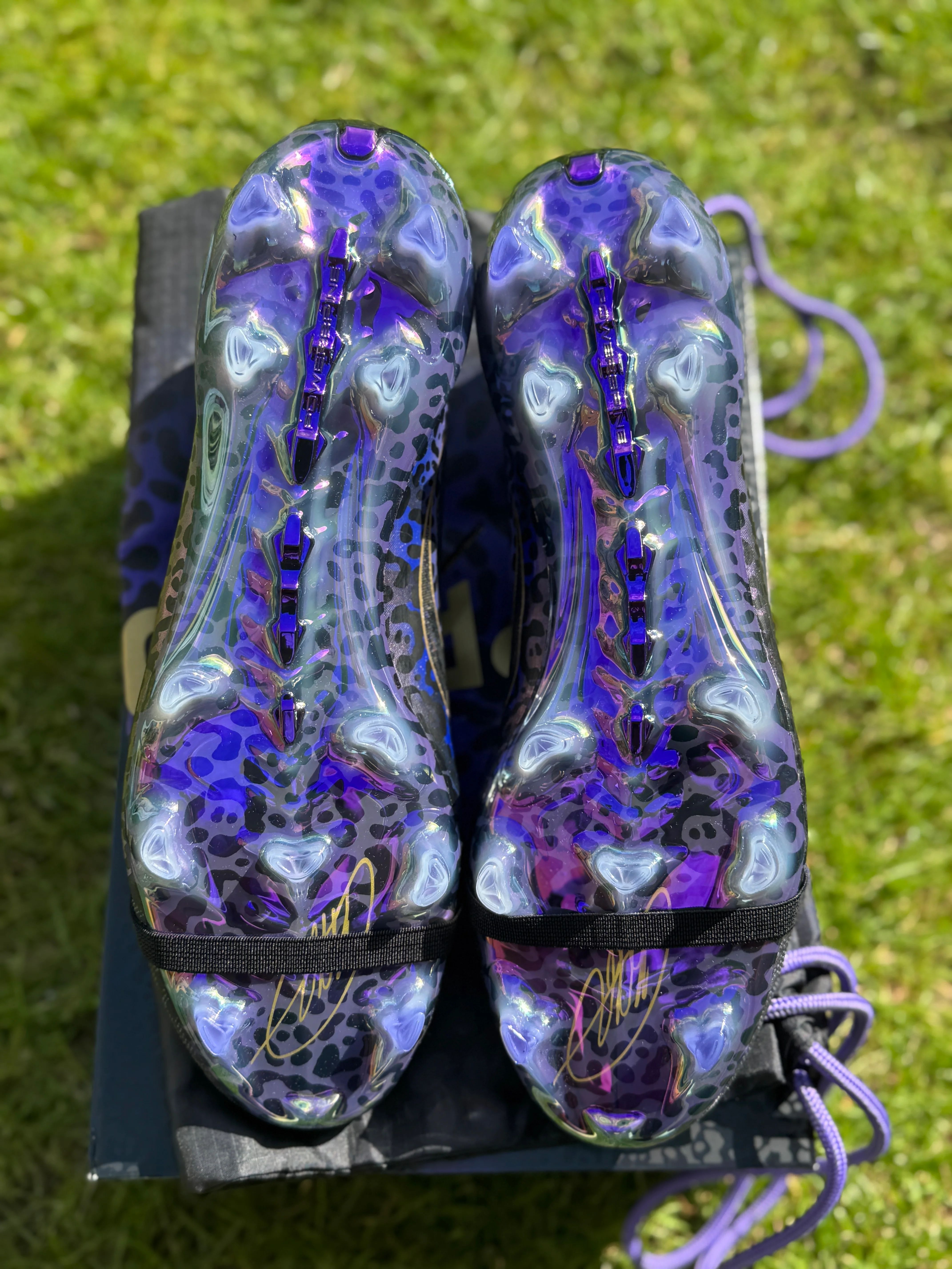 Adidas Predator FT Elite FG 'Kaka' - Purple / Black