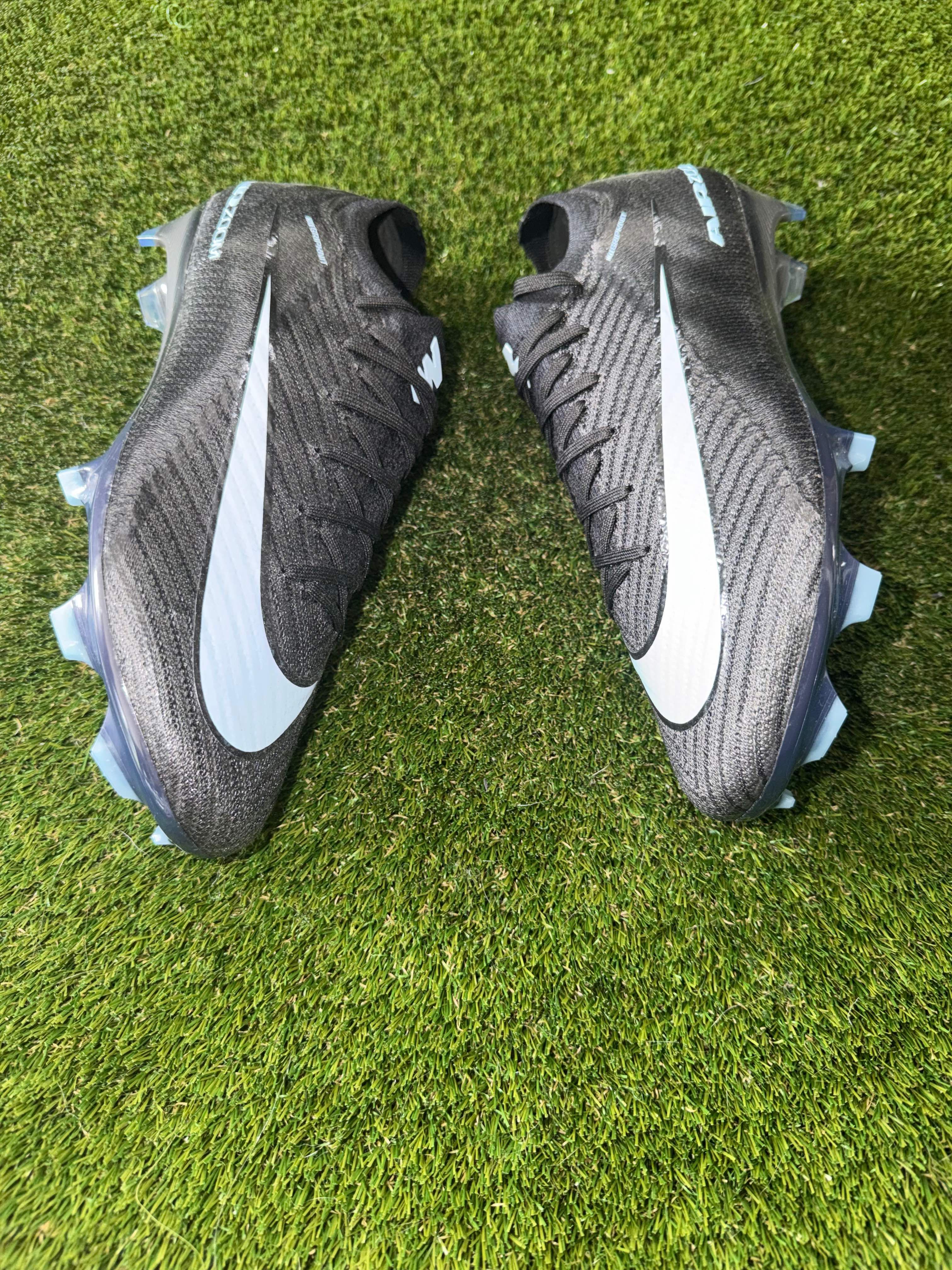 Nike Mercurial Vapor 16 Elite Firm Ground Black / Blue 