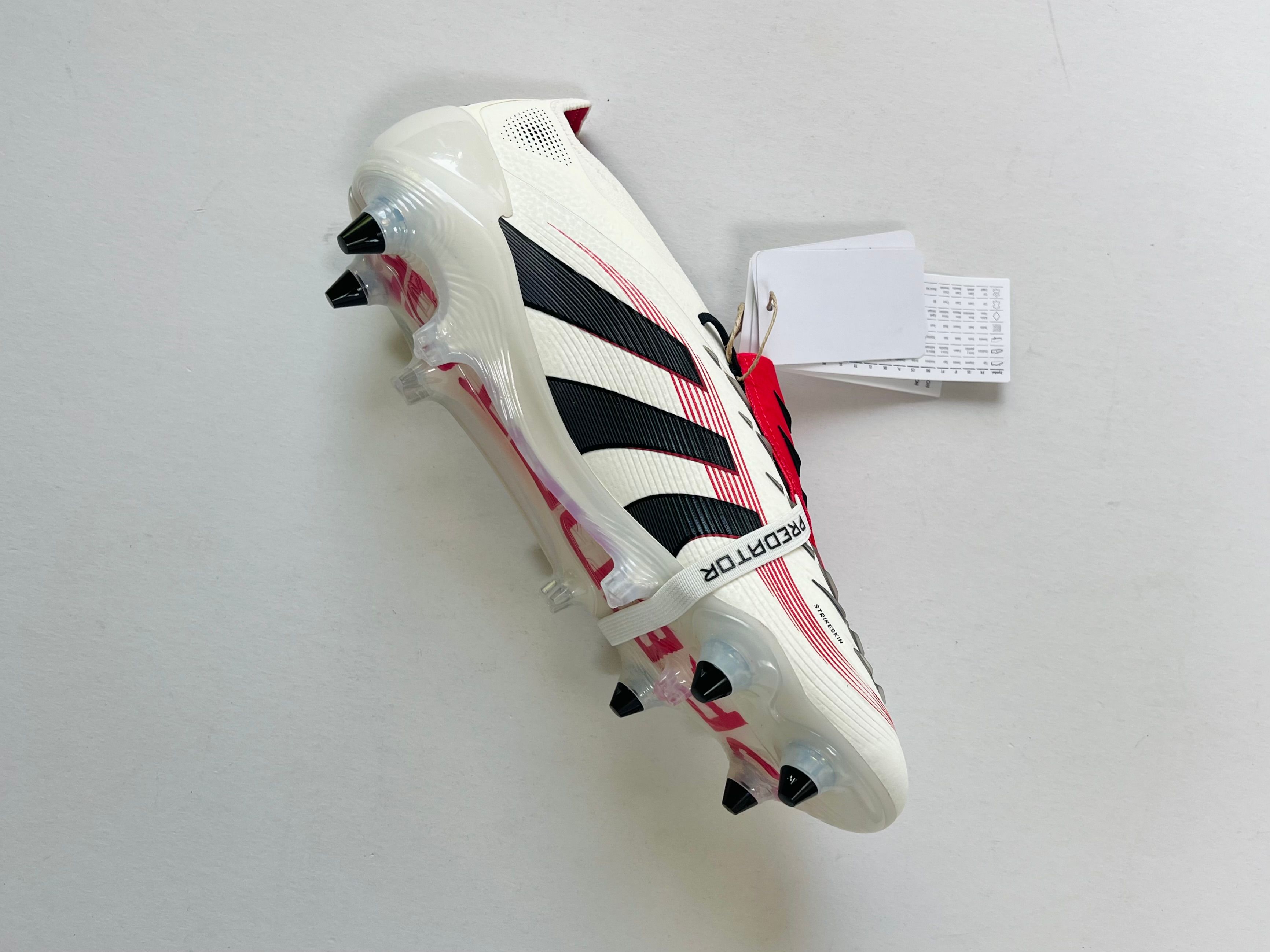 adidas Predator Elite FT SG Champagne - Off White / Core Black / Pure Ruby