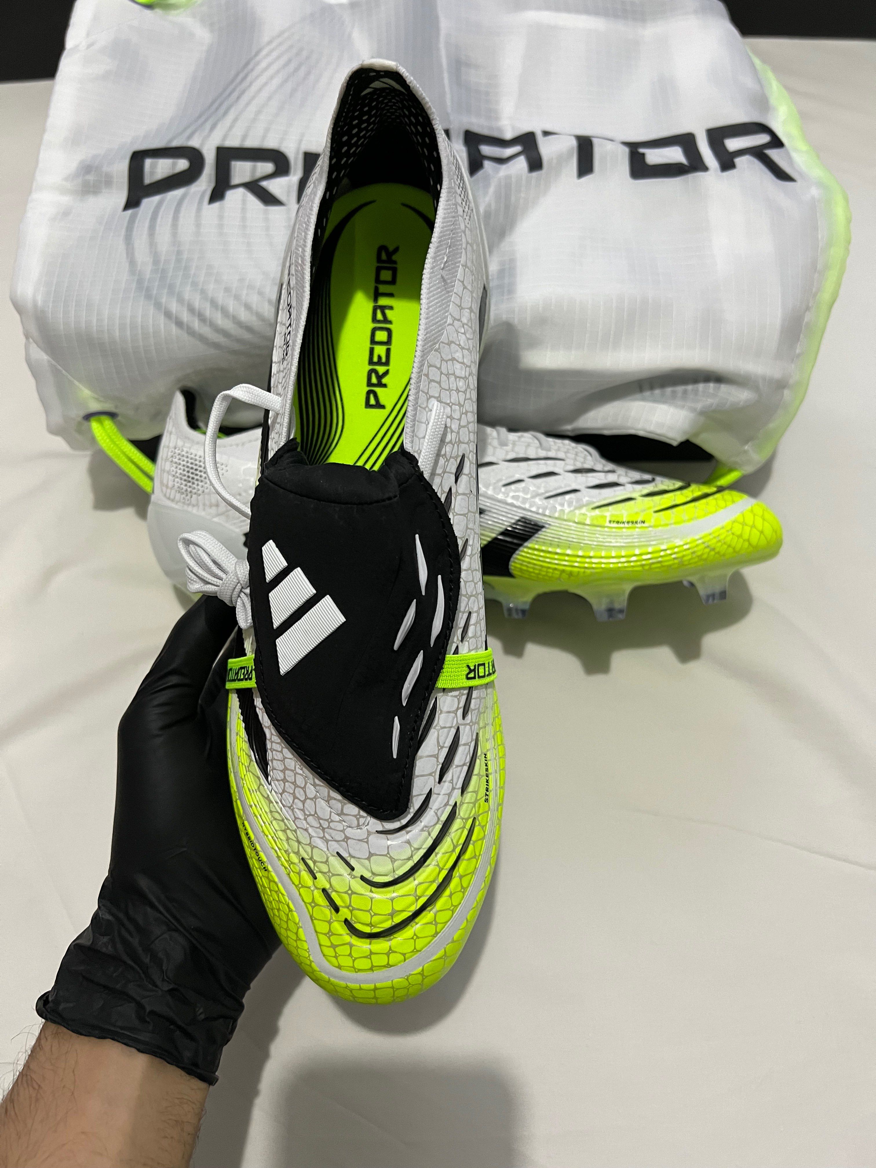 Adidas Predator FT Elite FG – Green/White 