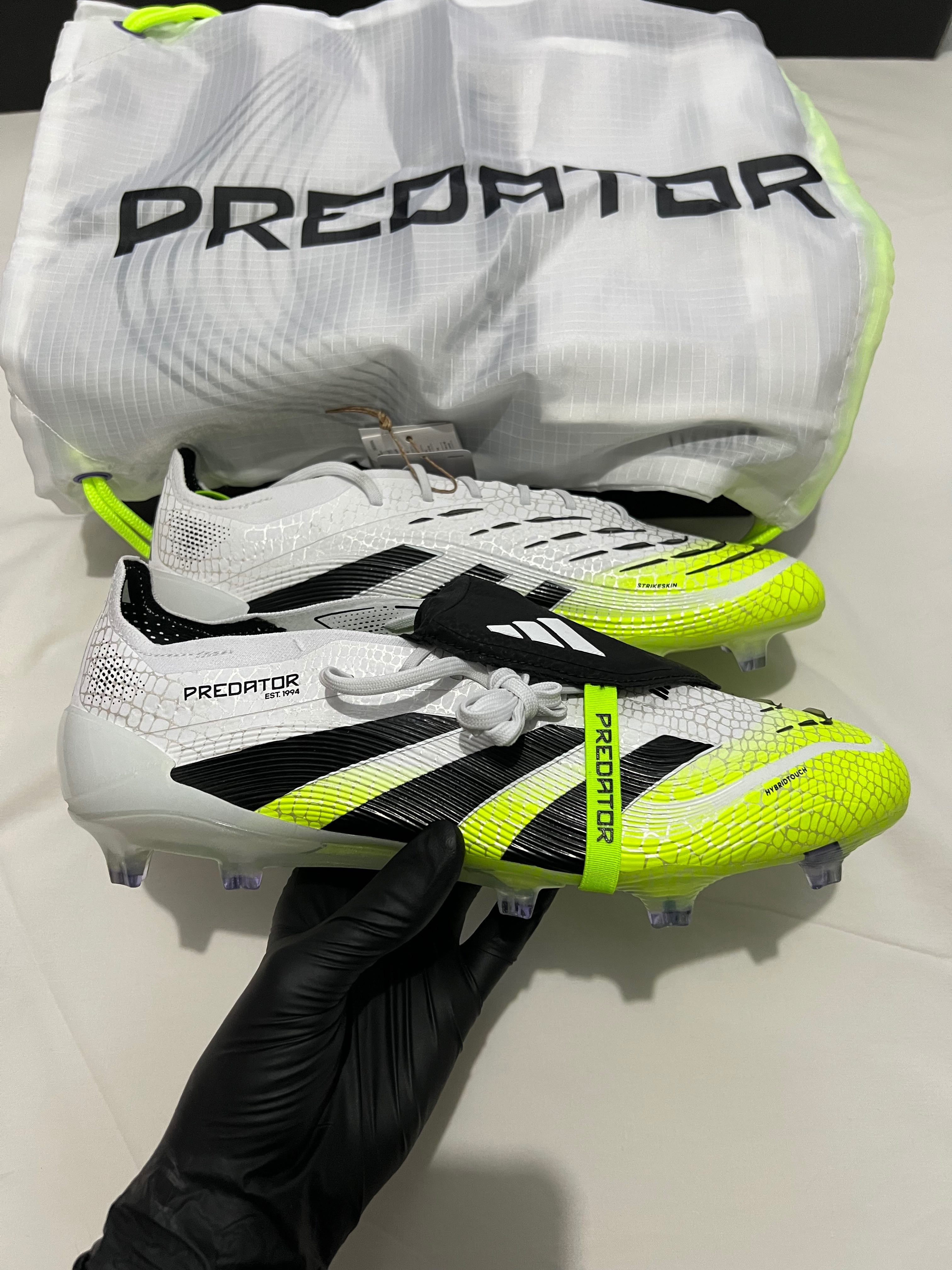 Adidas Predator FT Elite FG – Green/White 