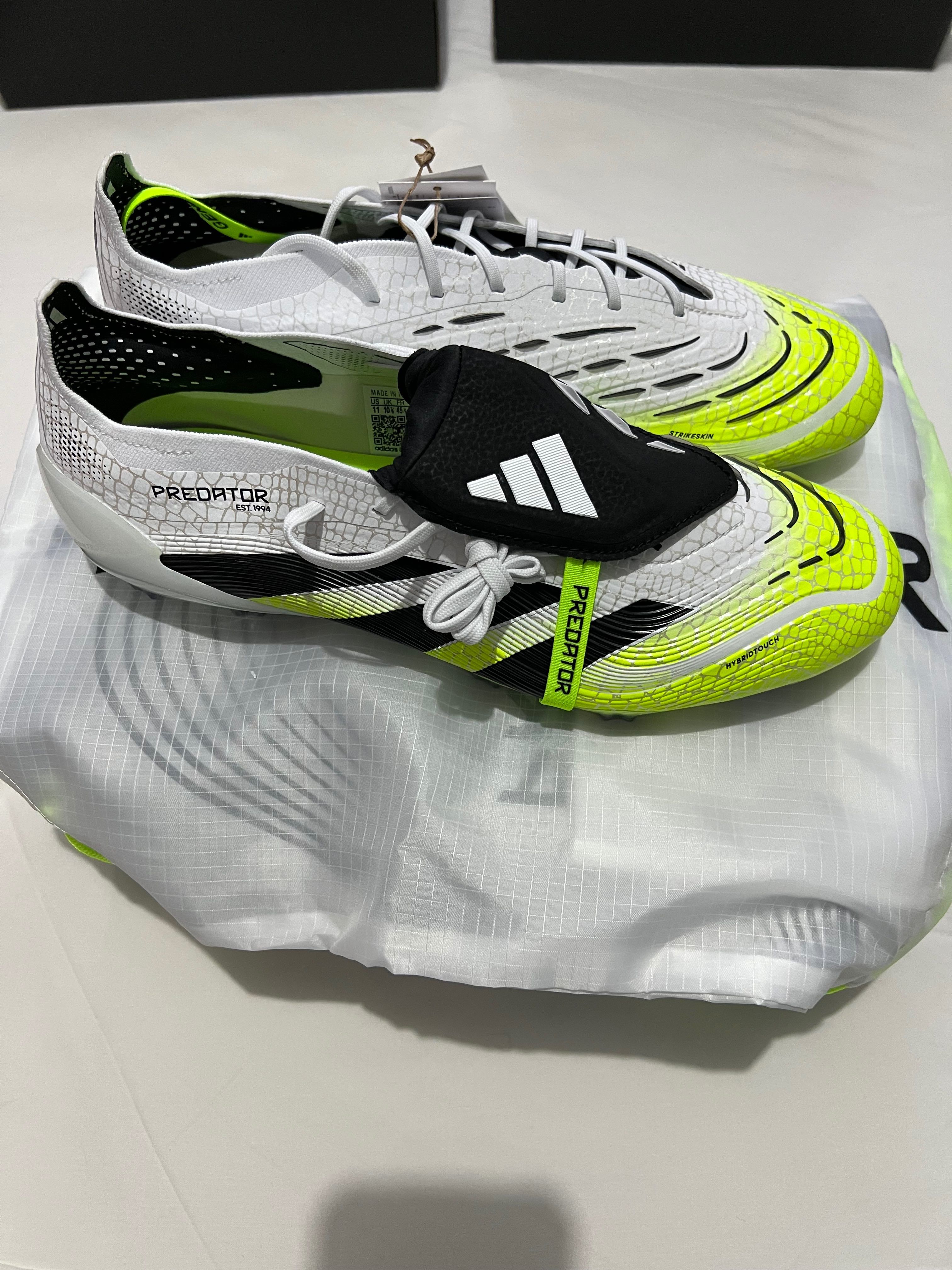 Adidas Predator FT Elite FG – Green/White 