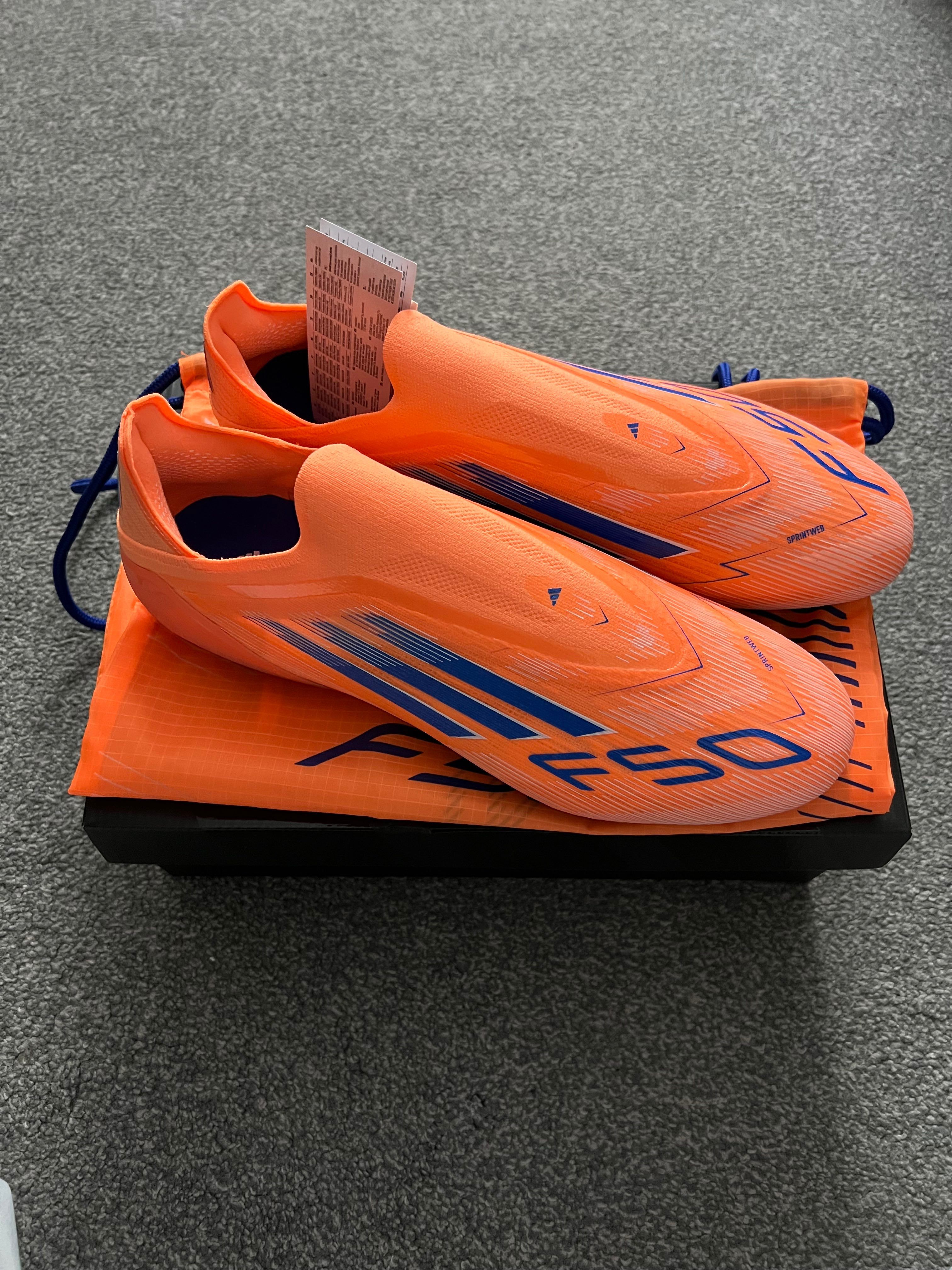 Adidas F50 Elite LL FG Orange