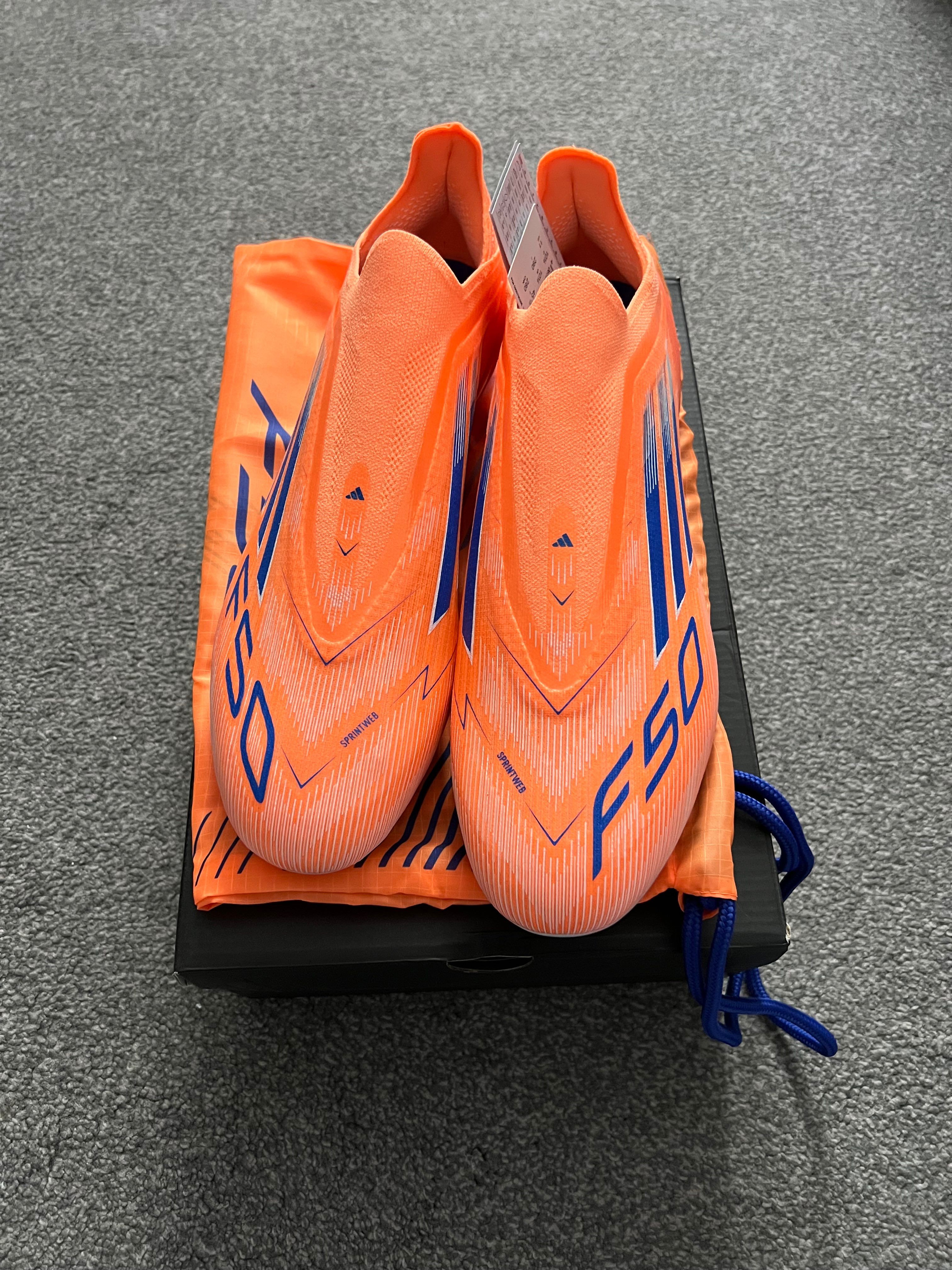 Adidas F50 Elite LL FG Orange