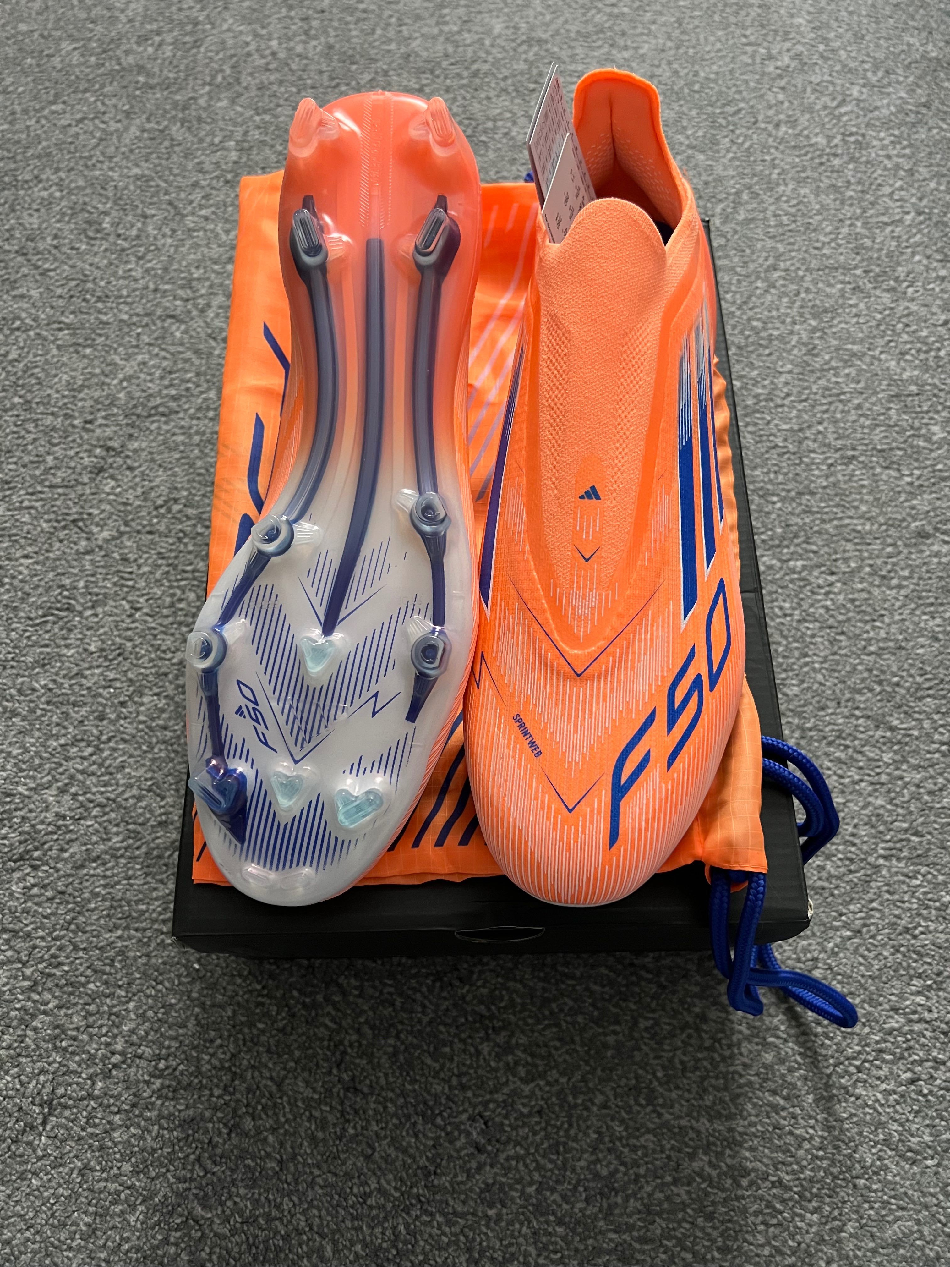 Adidas F50 Elite LL FG Orange