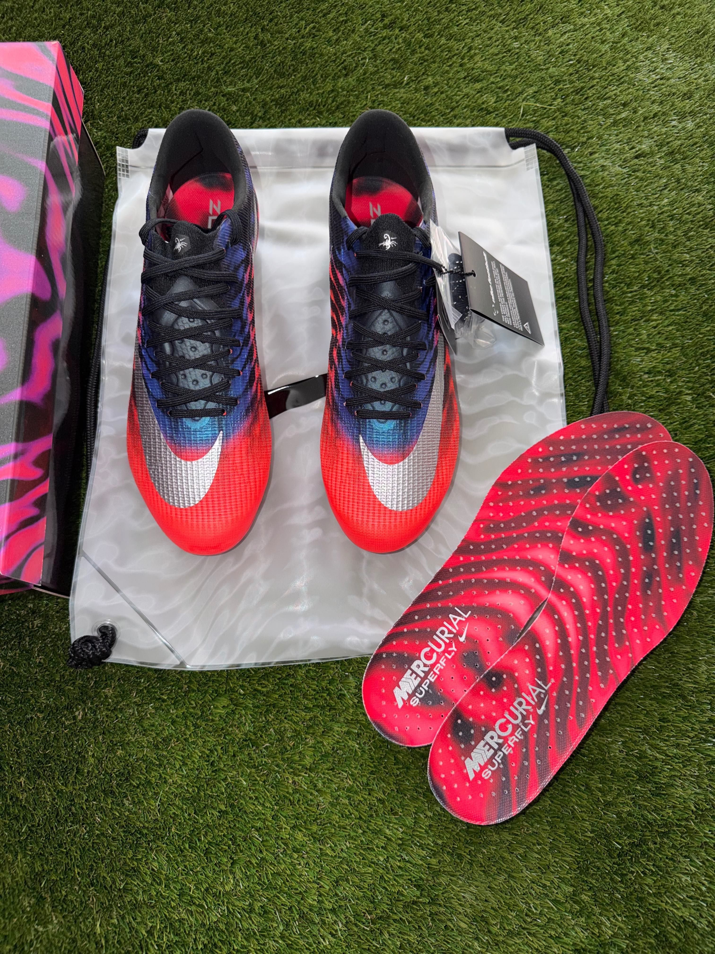 Nike Mercurial Superfly 11 Elite AG Scorpion Multi Coloured 