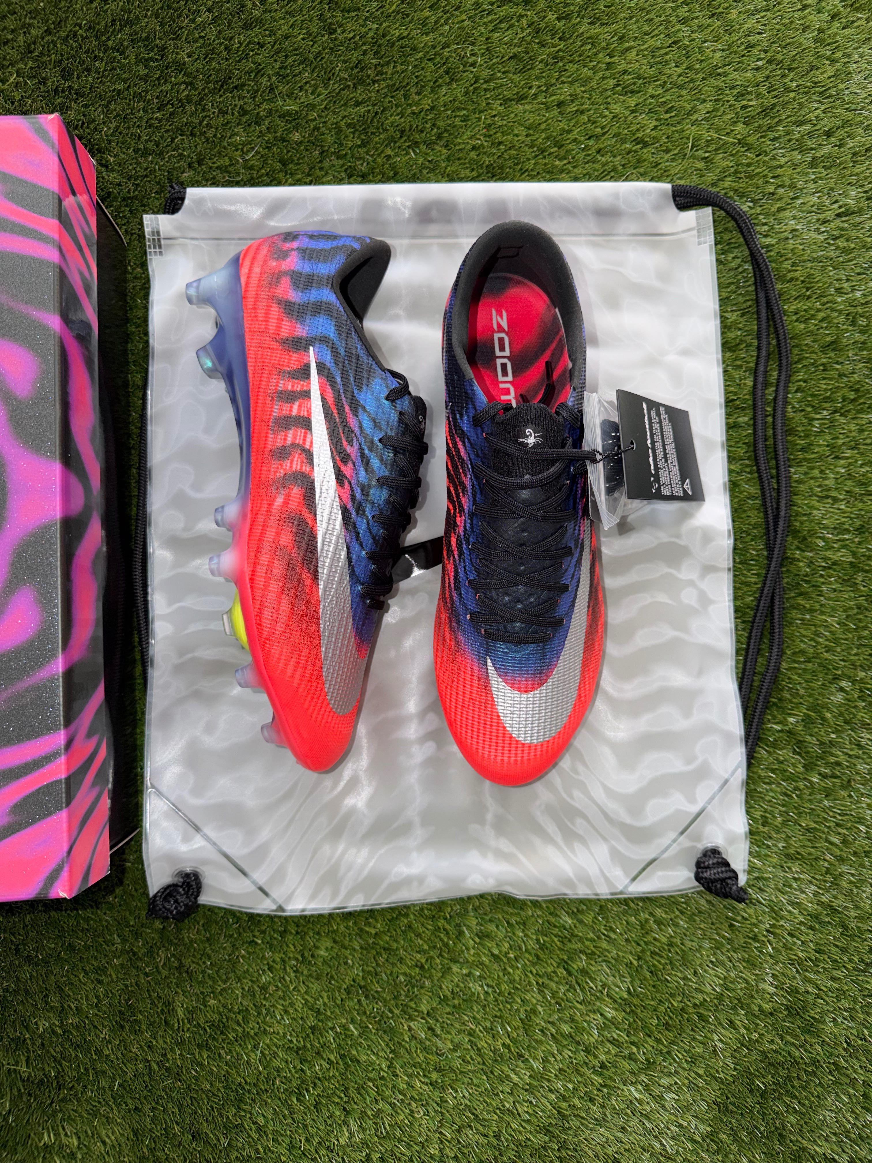 Nike Mercurial Superfly 11 Elite AG Scorpion Multi Coloured 
