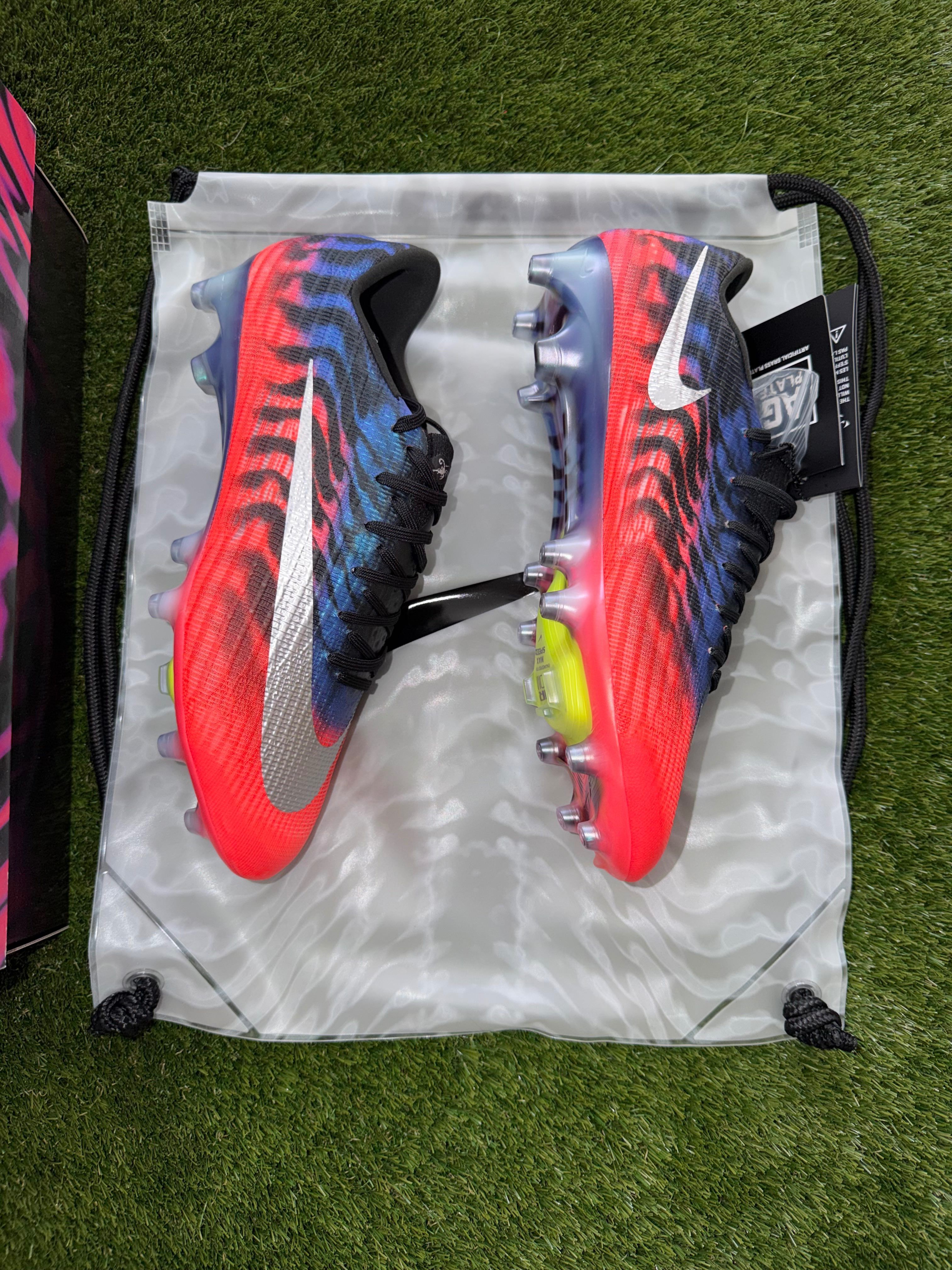 Nike Mercurial Superfly 11 Elite AG Scorpion Multi Coloured 
