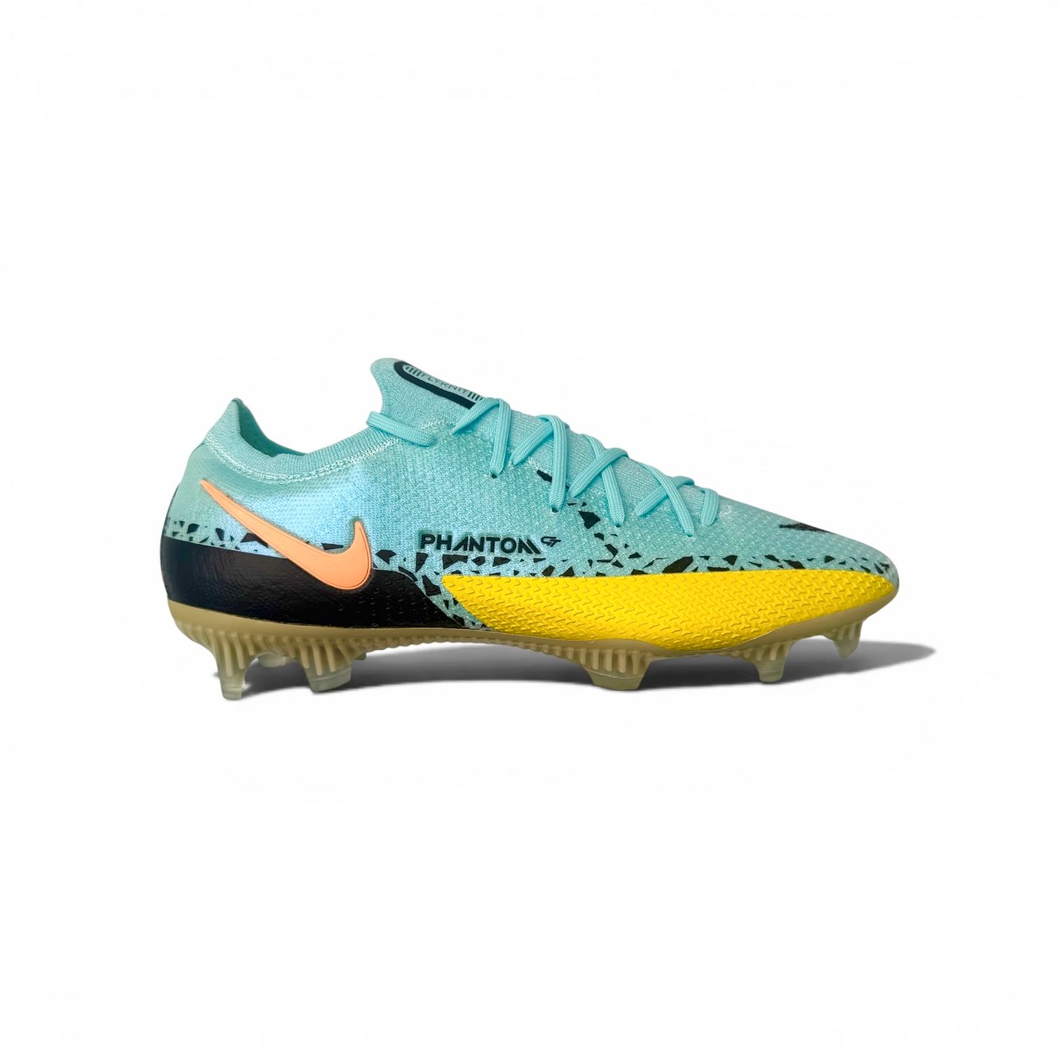 Nike Phantom GT2 Elite Glacier Ice/Yellow Strike FG 
