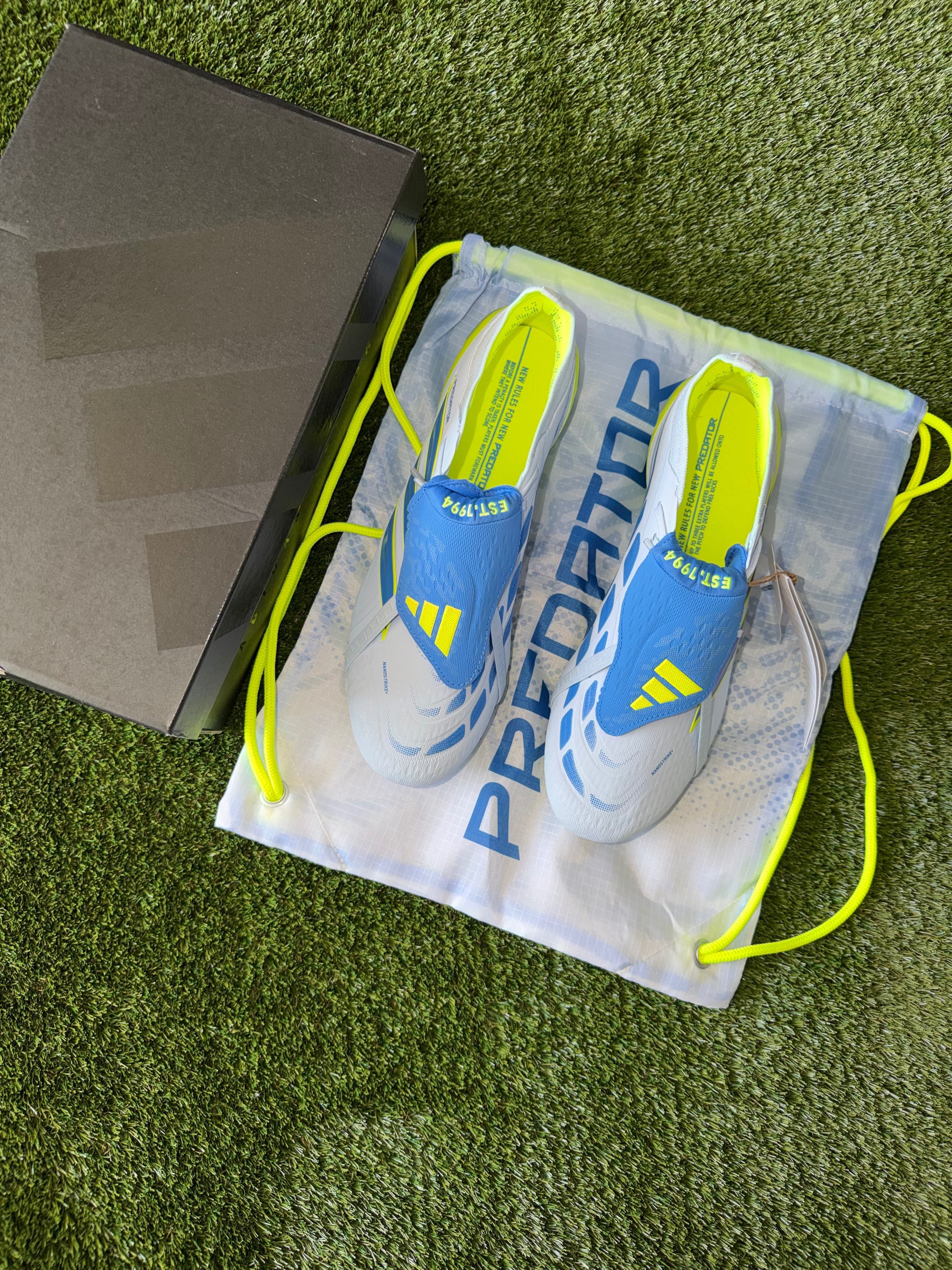Adidas Predator FT Elite Firm Ground Blue