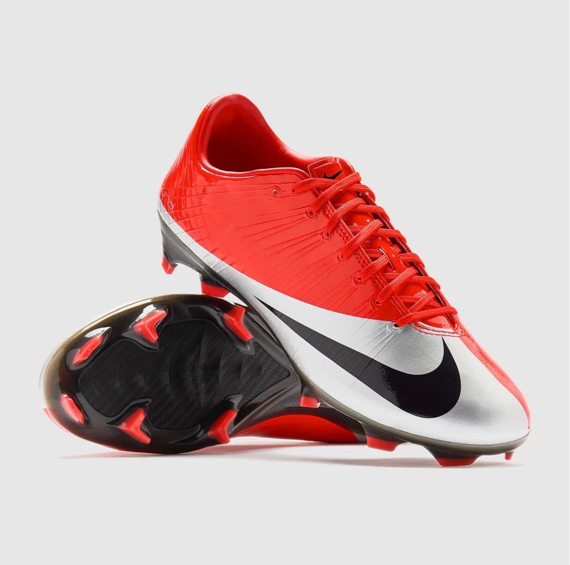 Nike Mercurial Superfly CR7 RGN Firm Ground Red