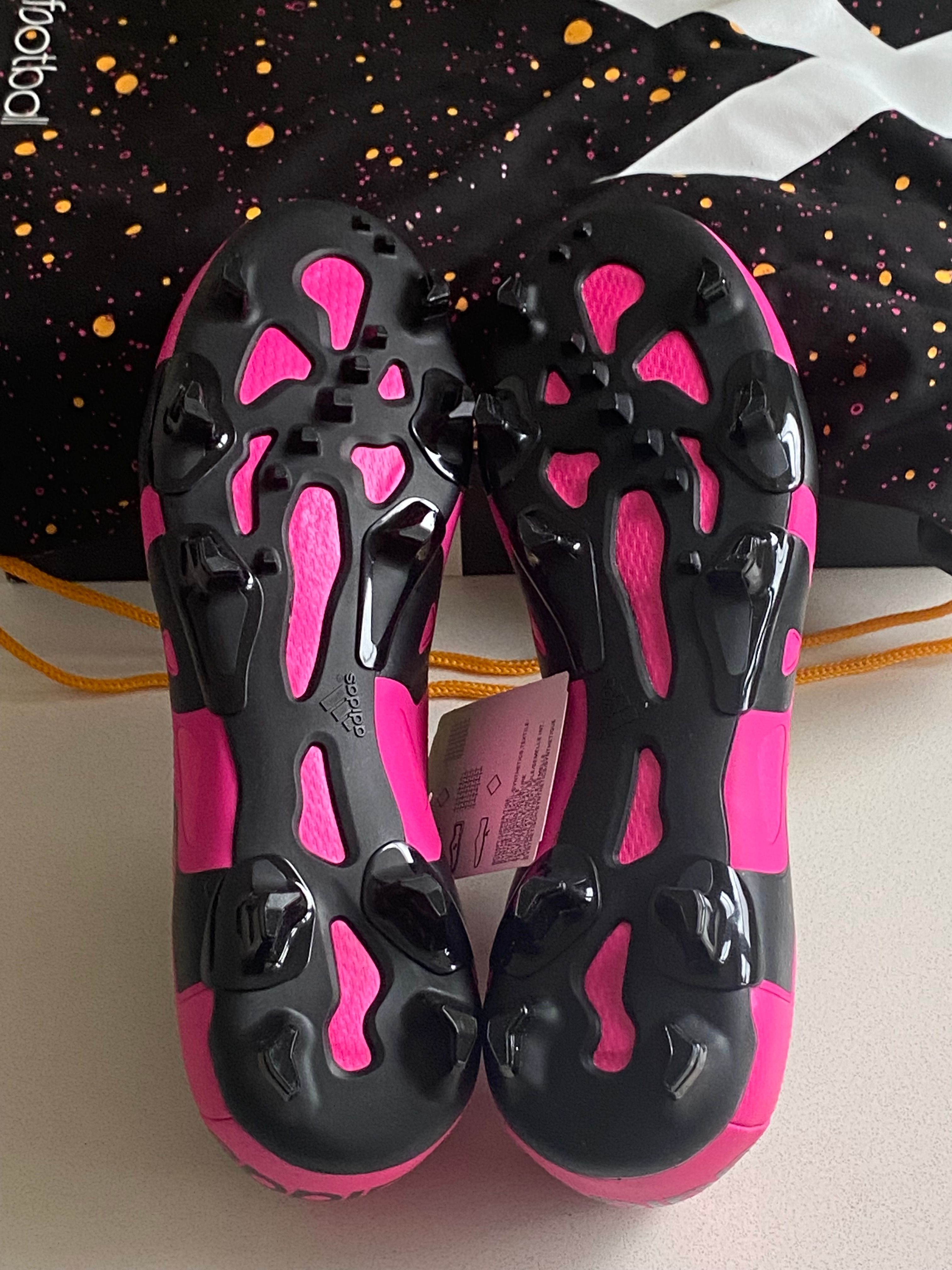 2015 Adidas X 15.1 FG/AG Shock Pink Football Boots BNIB