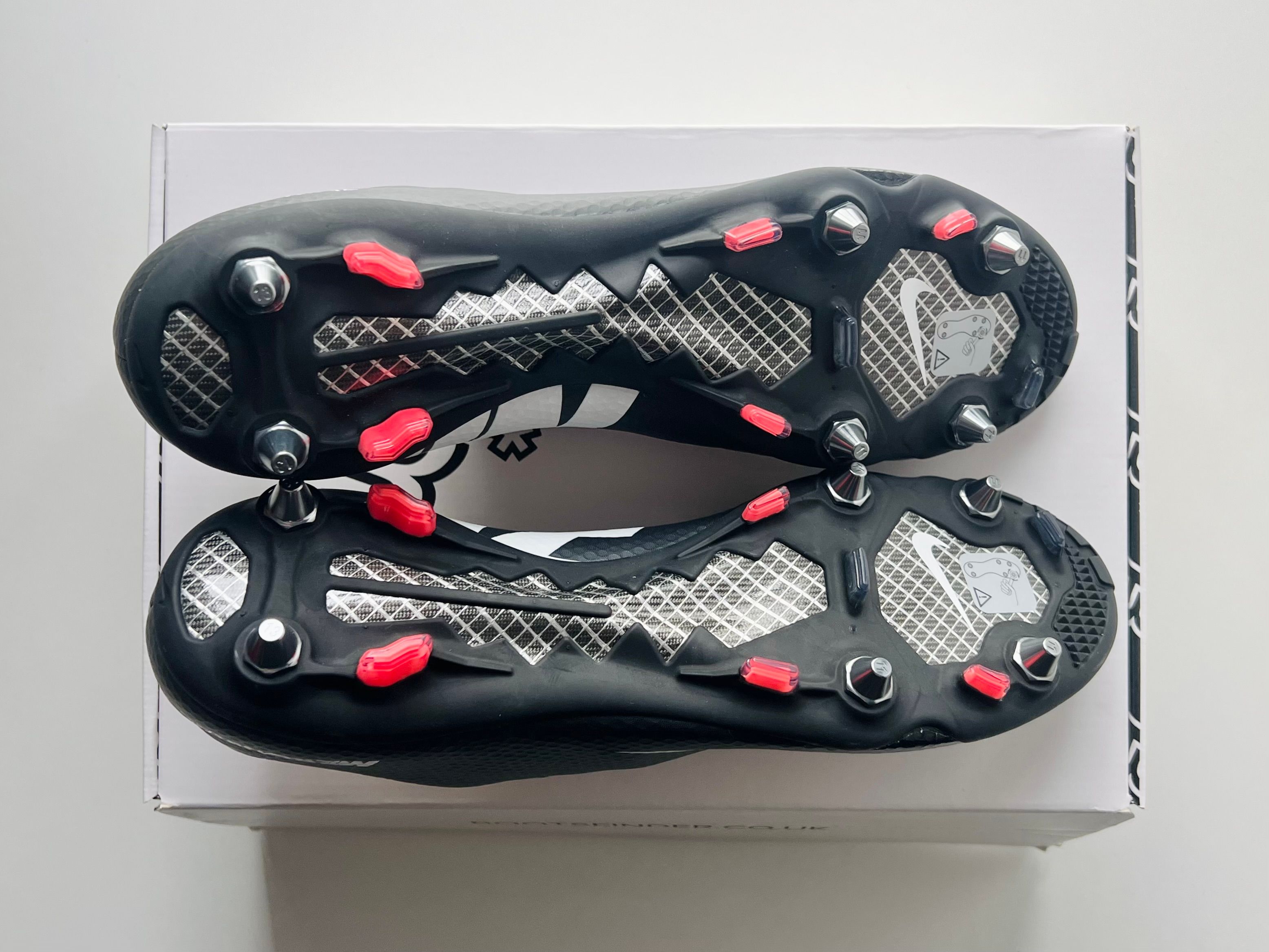 Nike Mercurial Vapor IX ACC SG Pro - Black / Dark Charcoal / Atomic Red / White