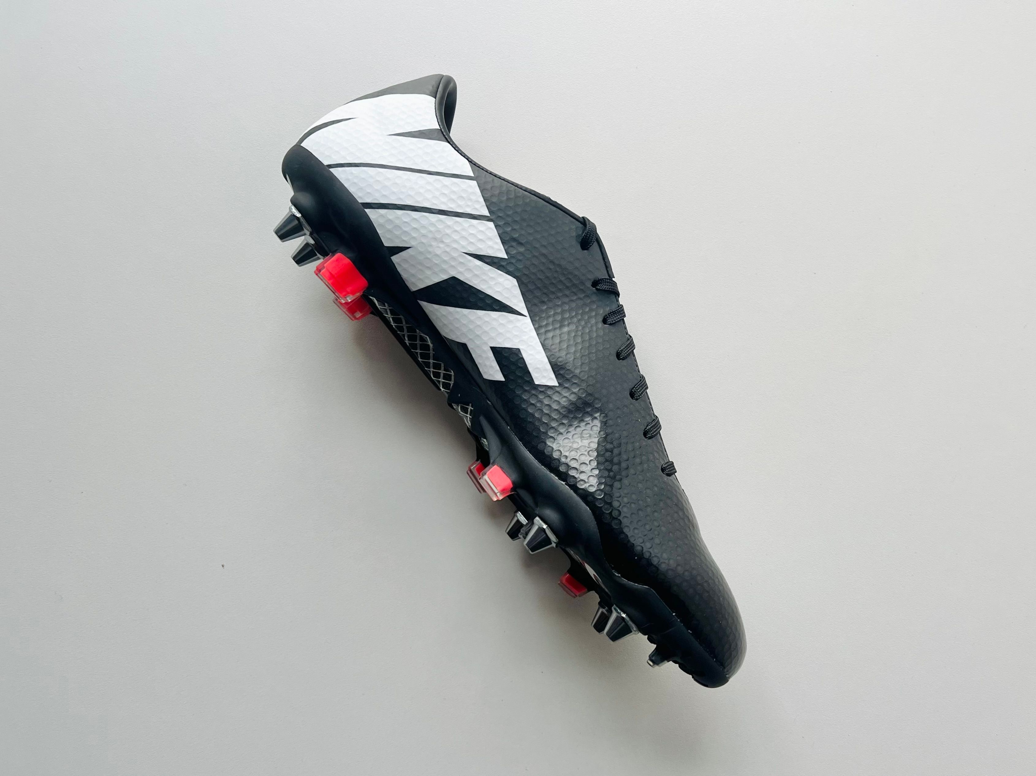 Nike Mercurial Vapor IX ACC SG Pro - Black / Dark Charcoal / Atomic Red / White