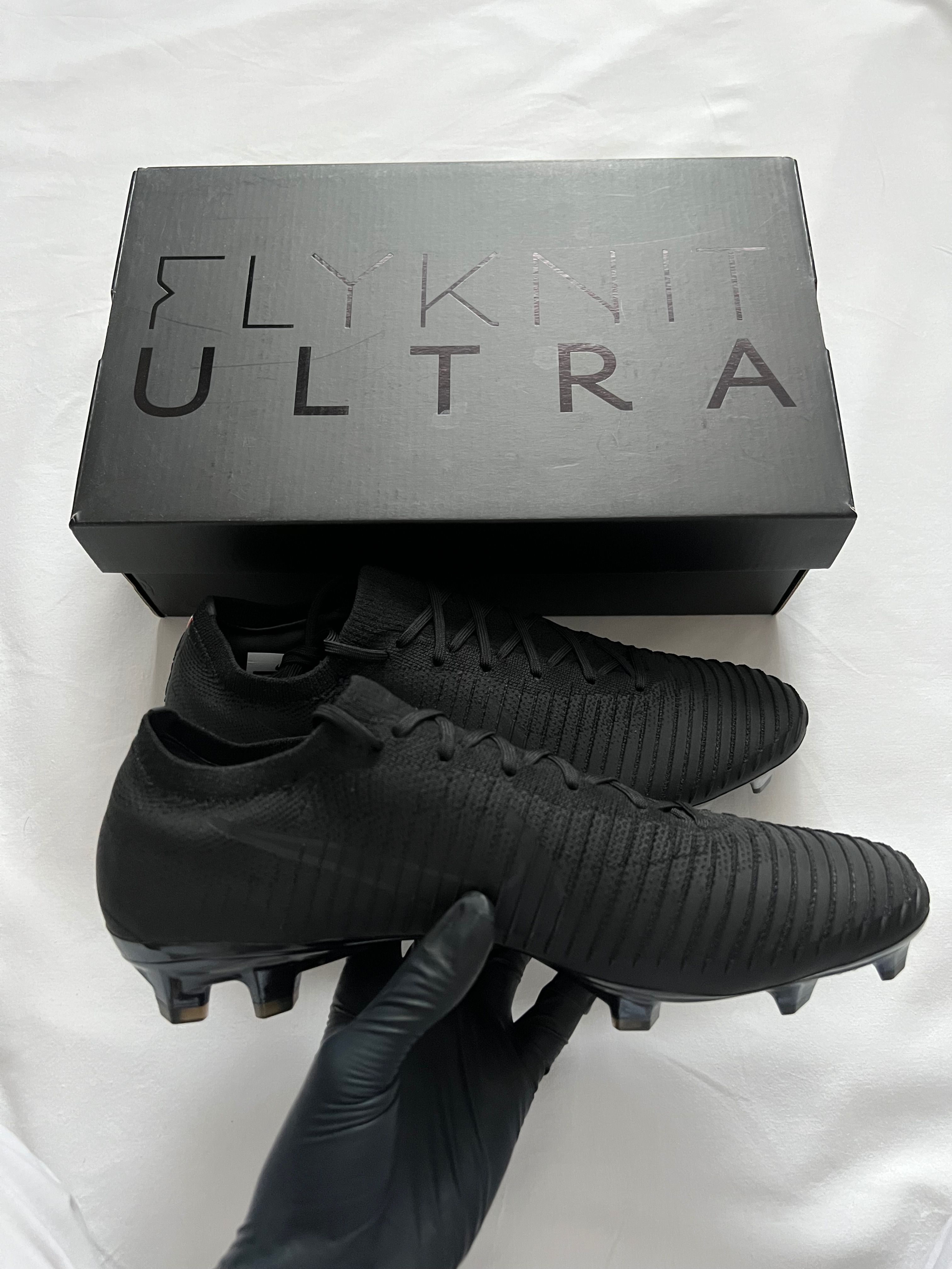 Nike Mecurial Flynit Ultra FG Black