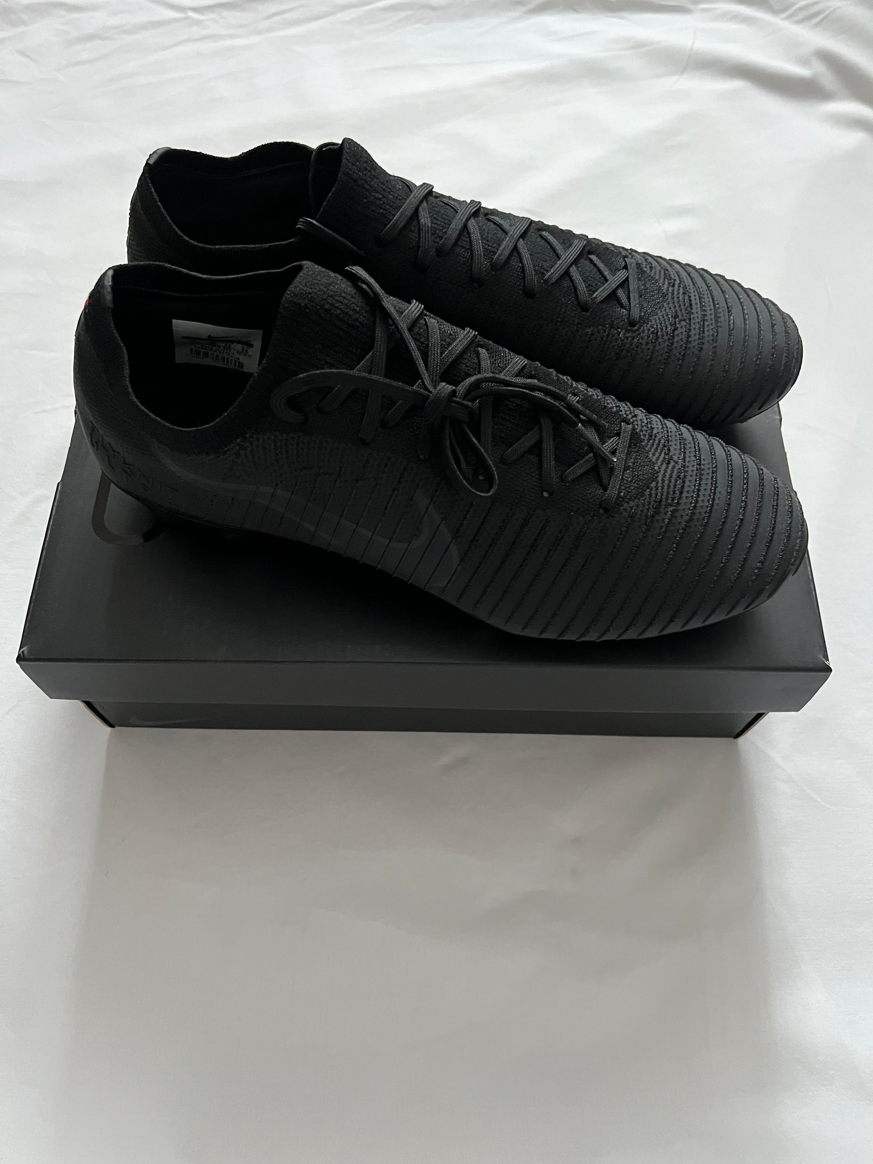 Nike Mecurial Flynit Ultra FG Black