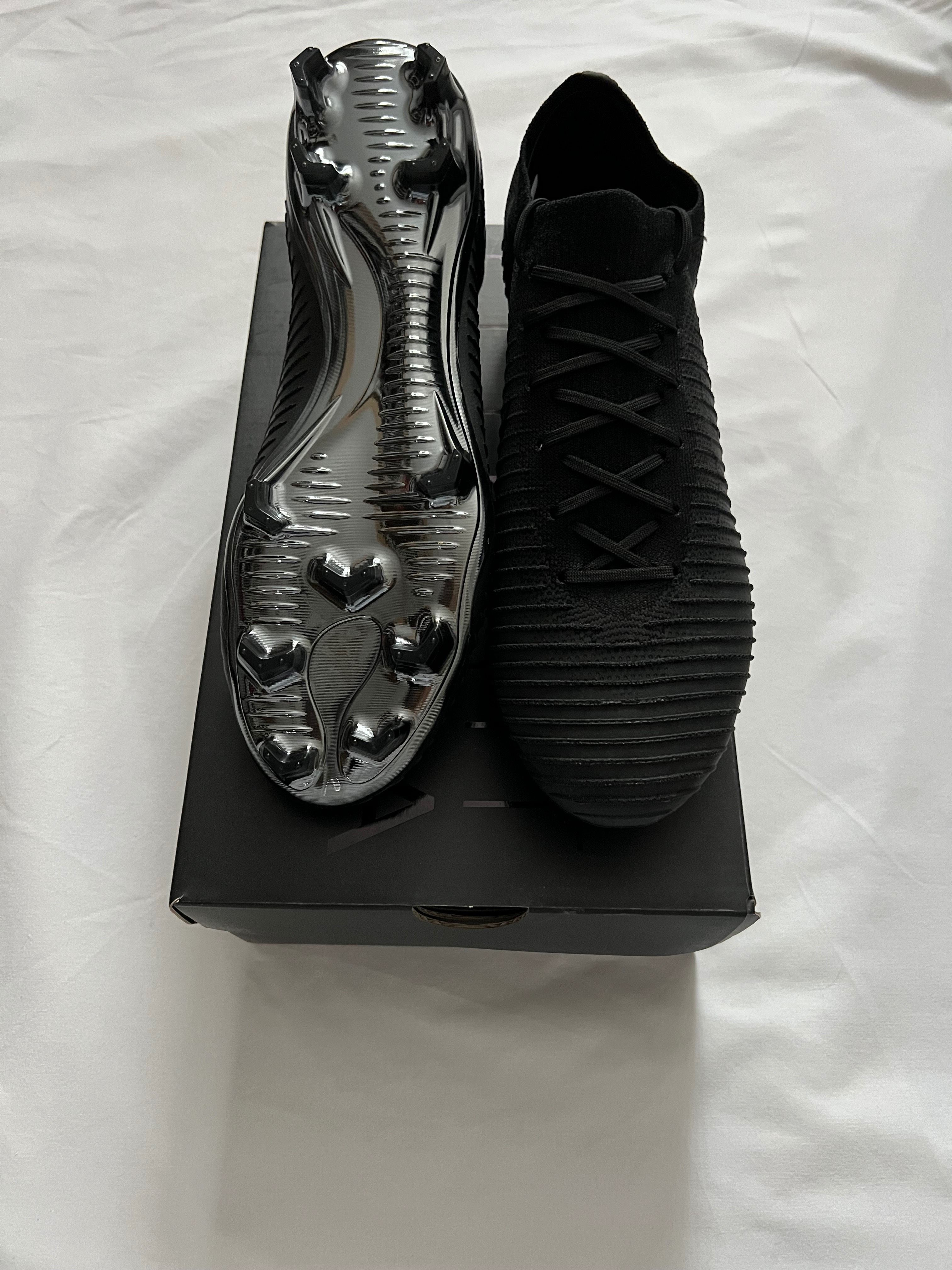 Nike Mecurial Flynit Ultra FG Black