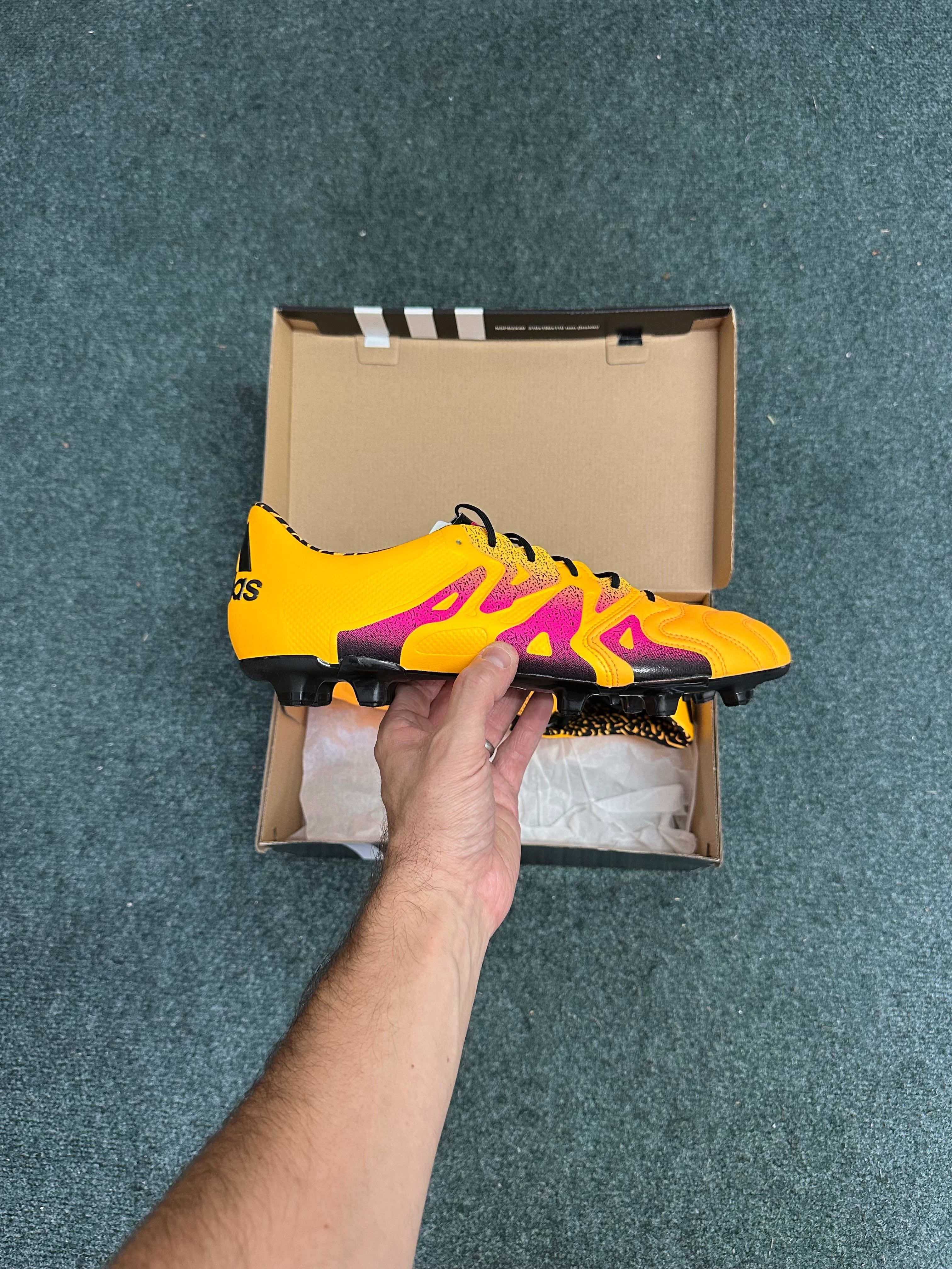 Adidas X15.1 FG/AG Leather