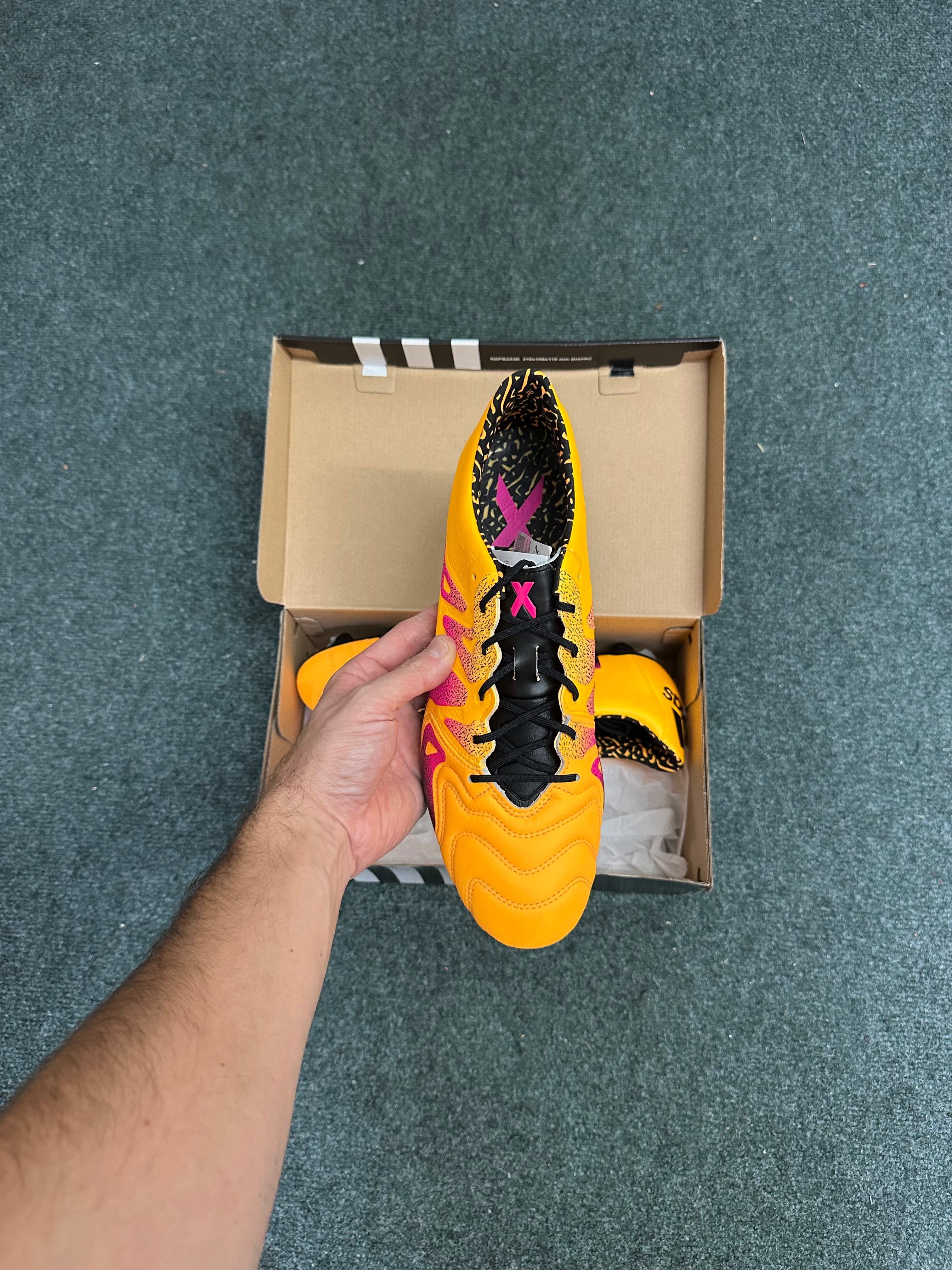 Adidas X15.1 FG/AG Leather
