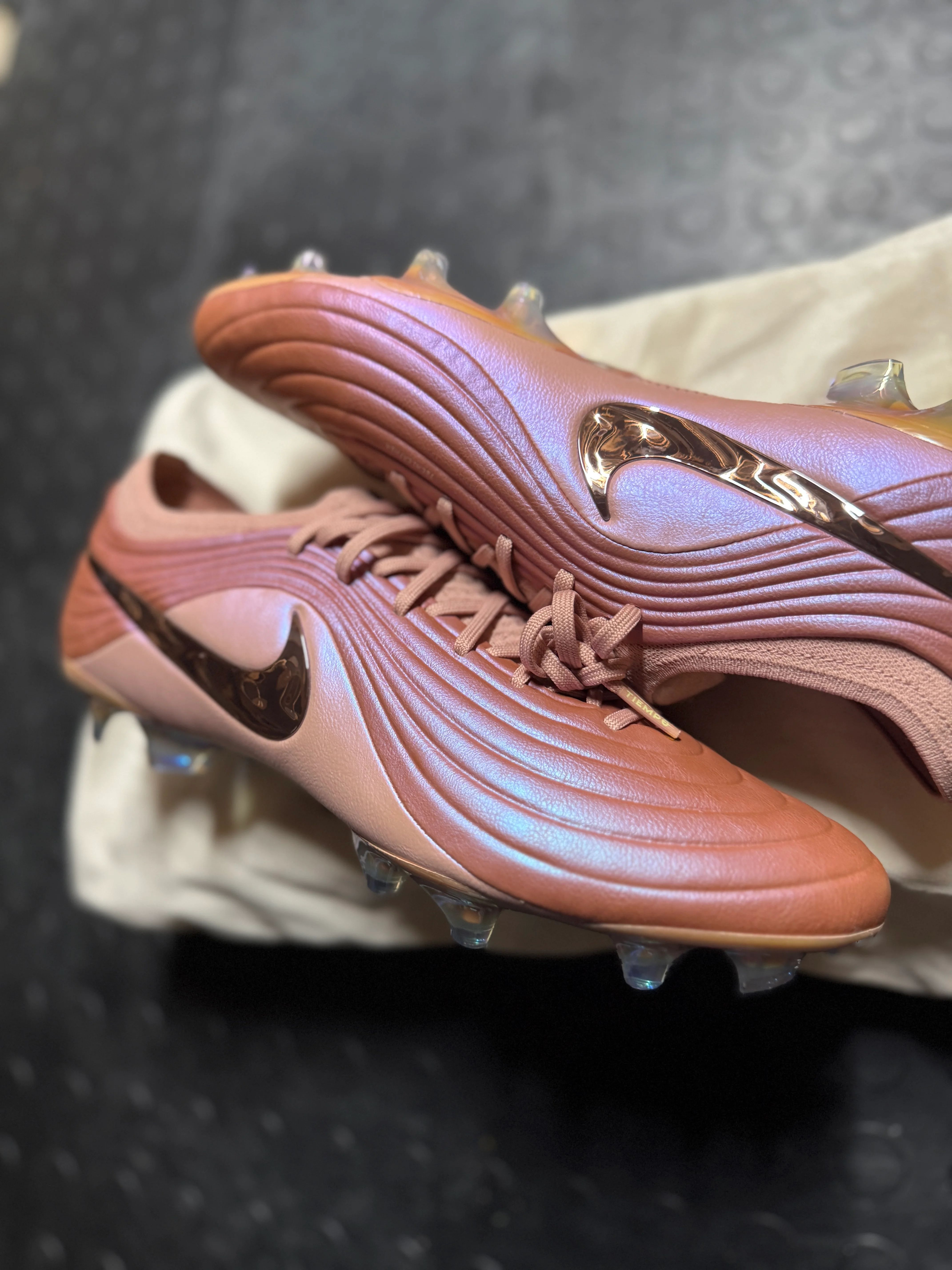 Nike Tiempo Maestro Elite FG - Pink / Silver