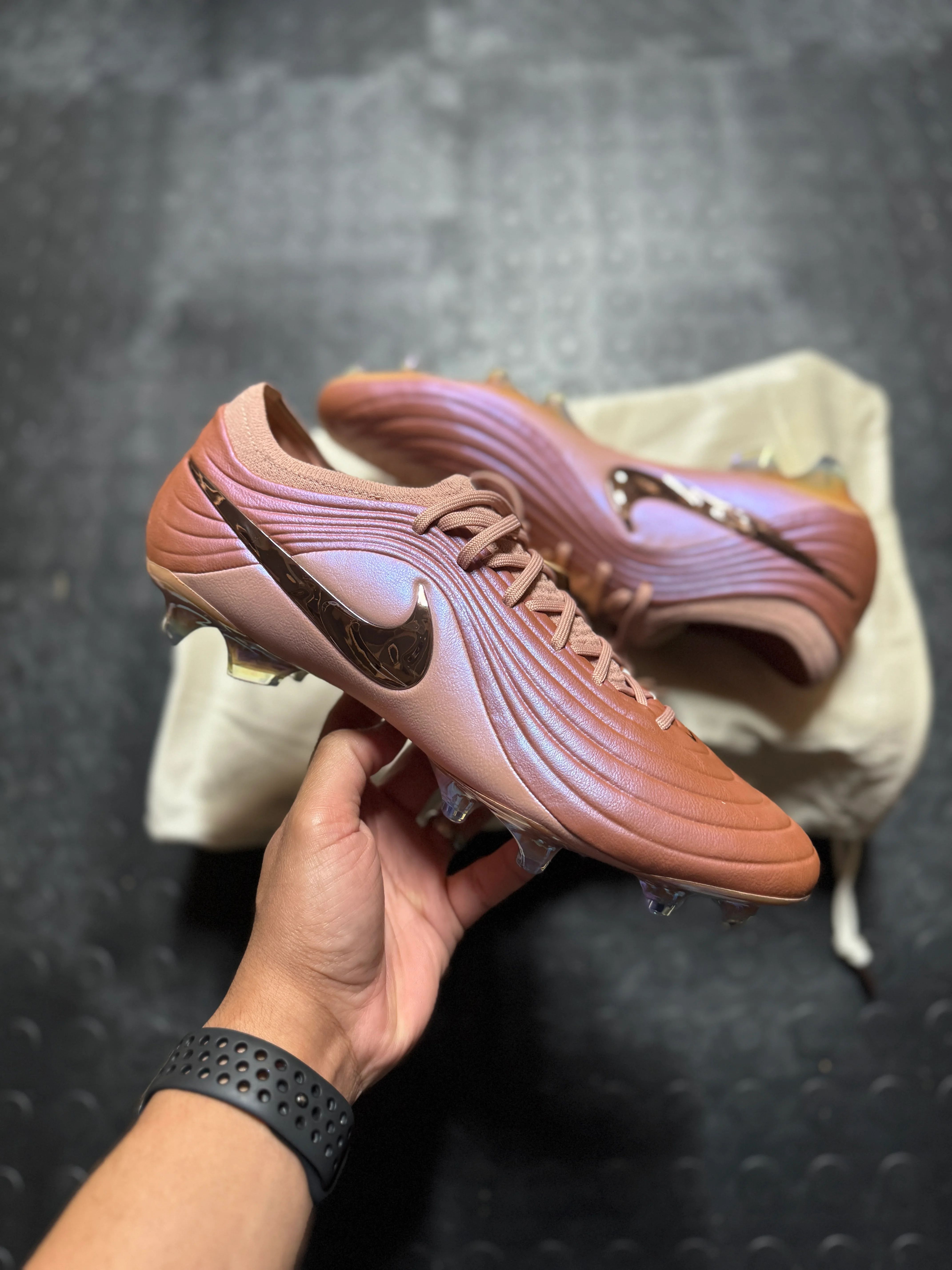 Nike Tiempo Maestro Elite FG - Pink / Silver