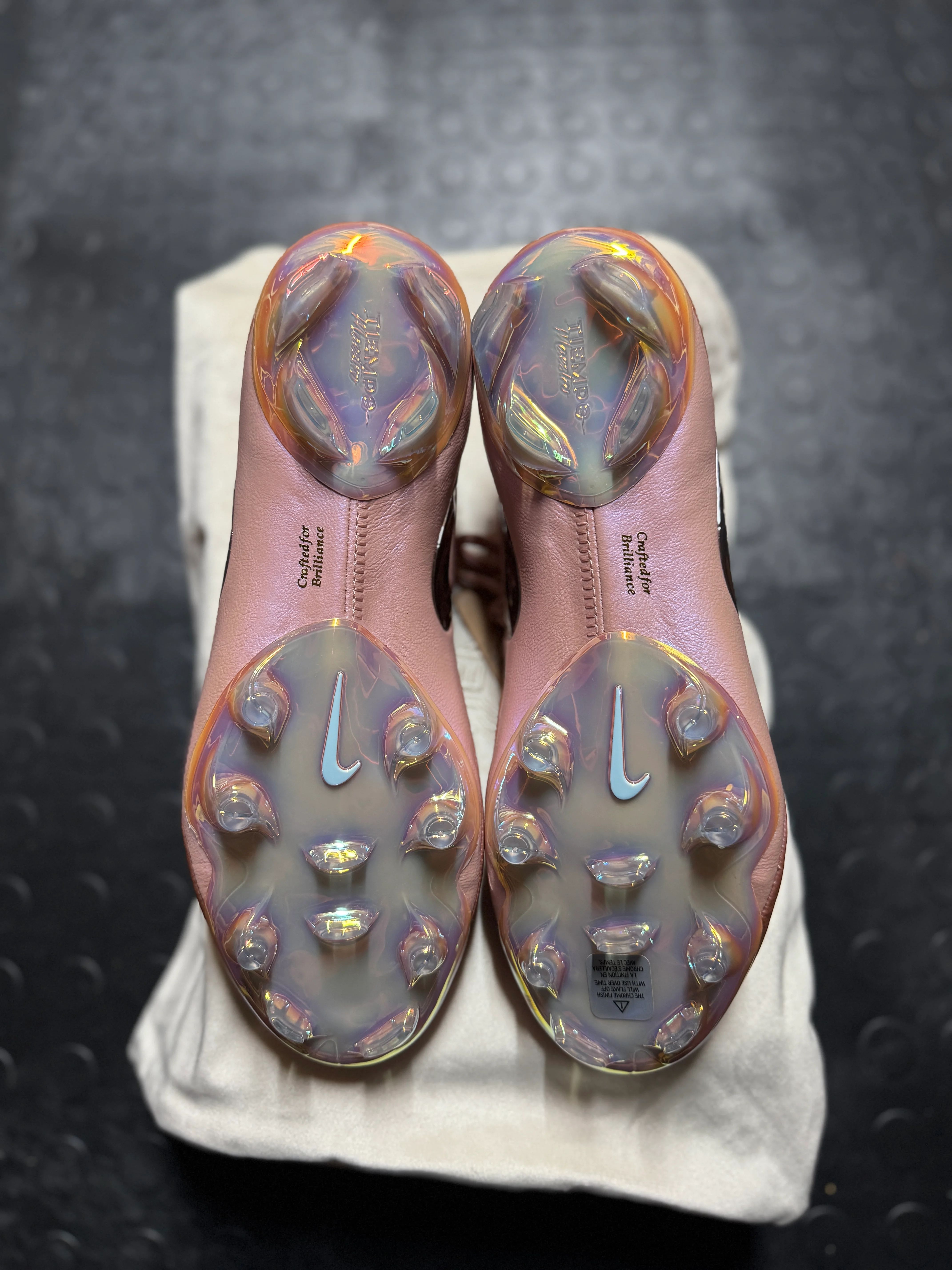 Nike Tiempo Maestro Elite FG - Pink / Silver