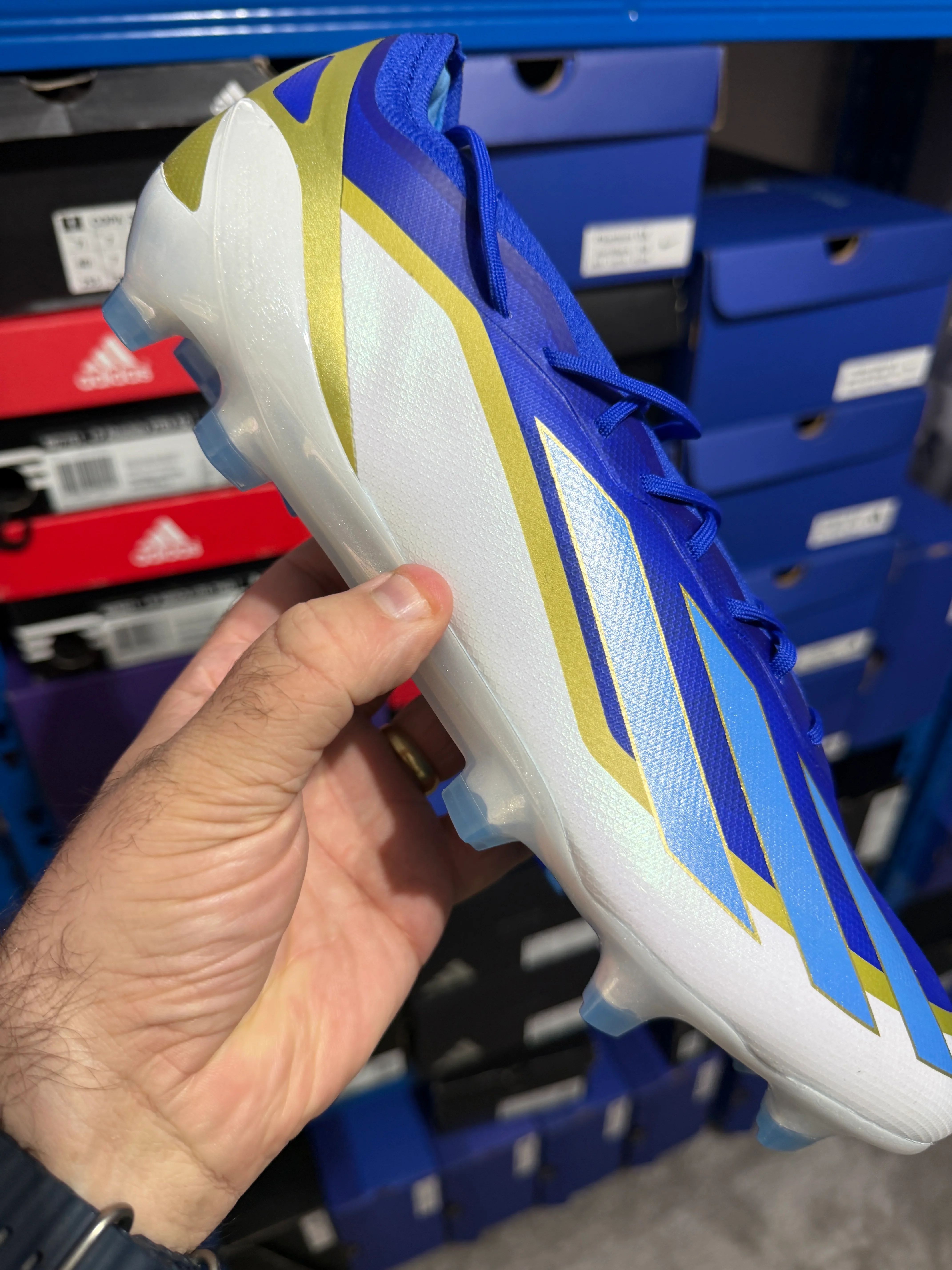 Adidas X Crazyfast.1 FG