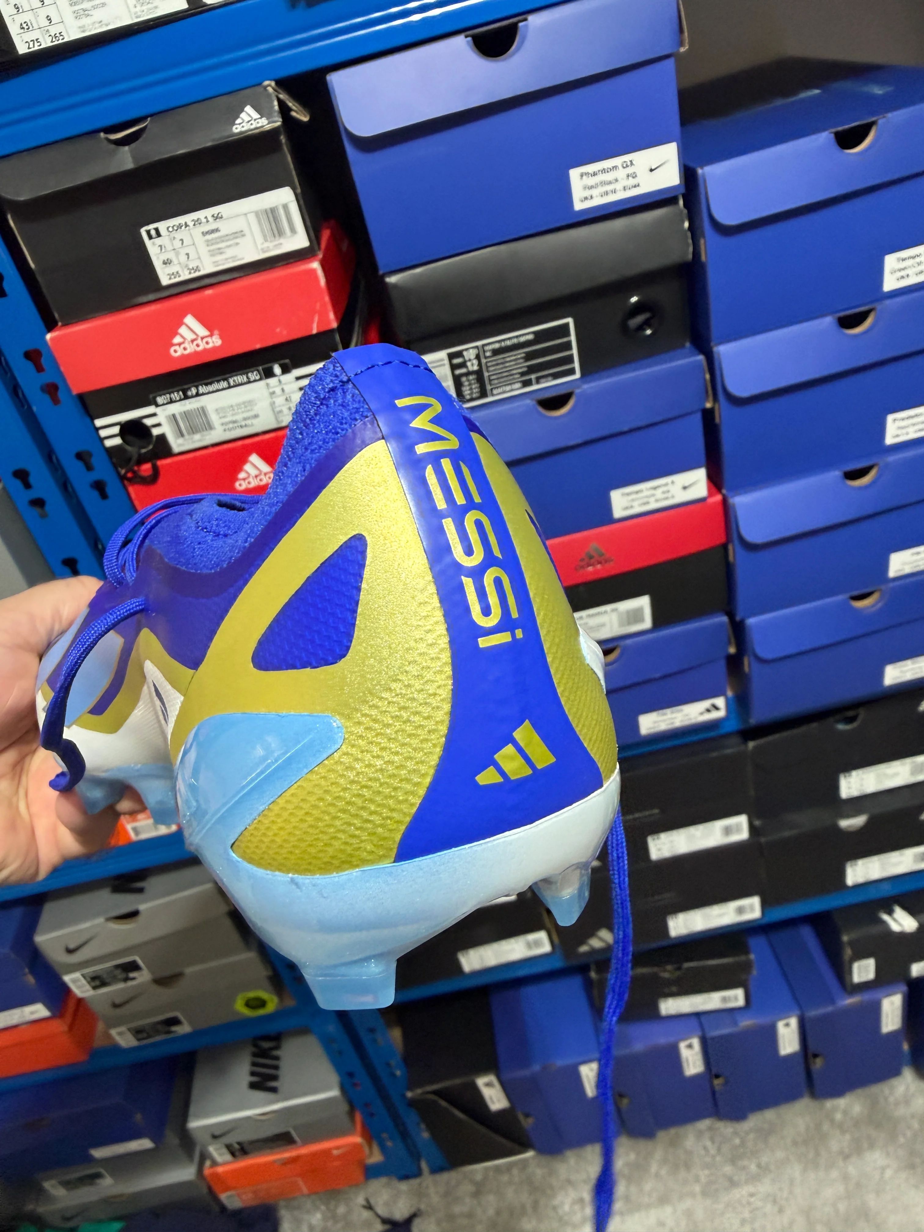 Adidas X Crazyfast.1 FG