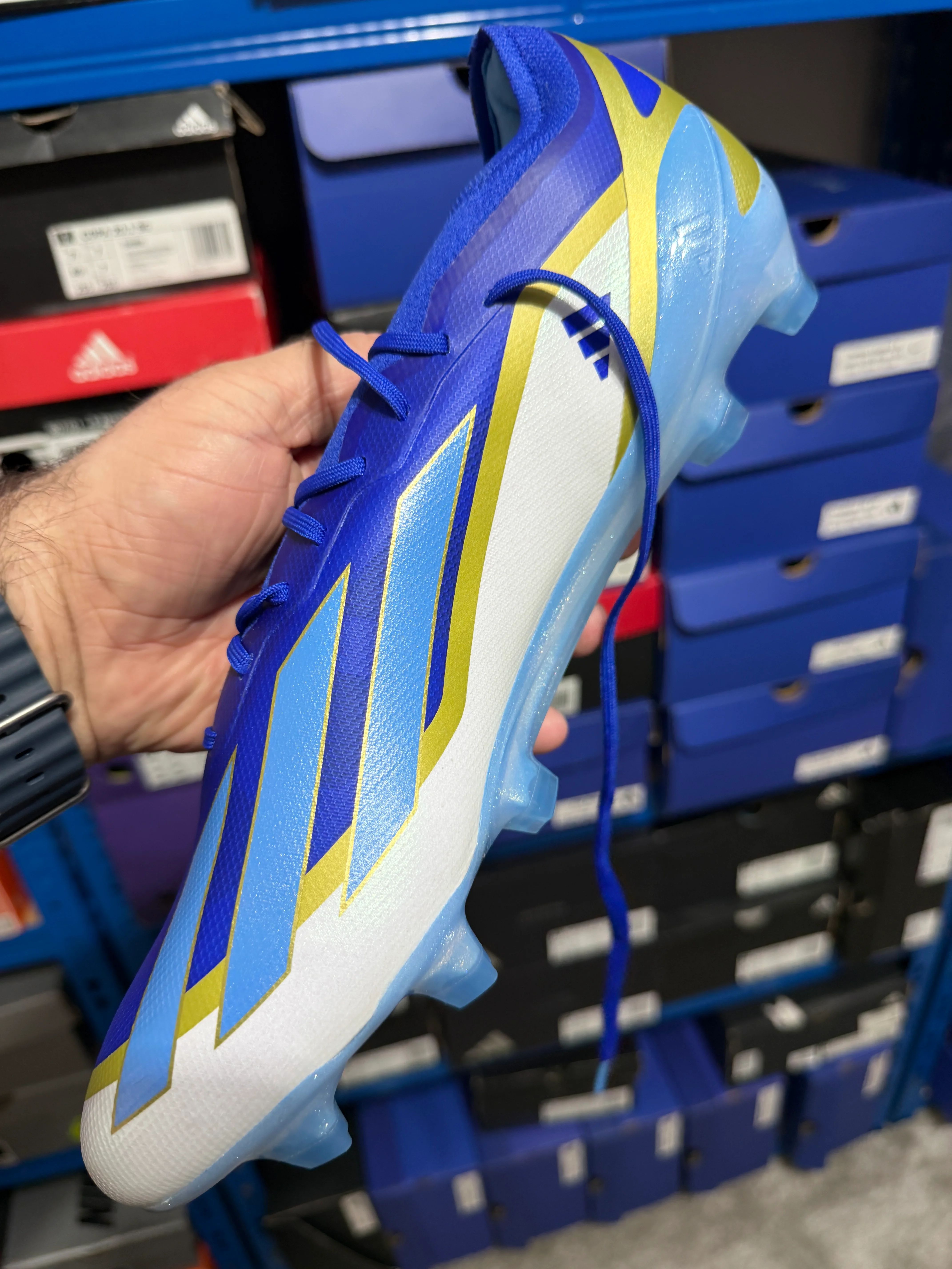 Adidas X Crazyfast.1 FG