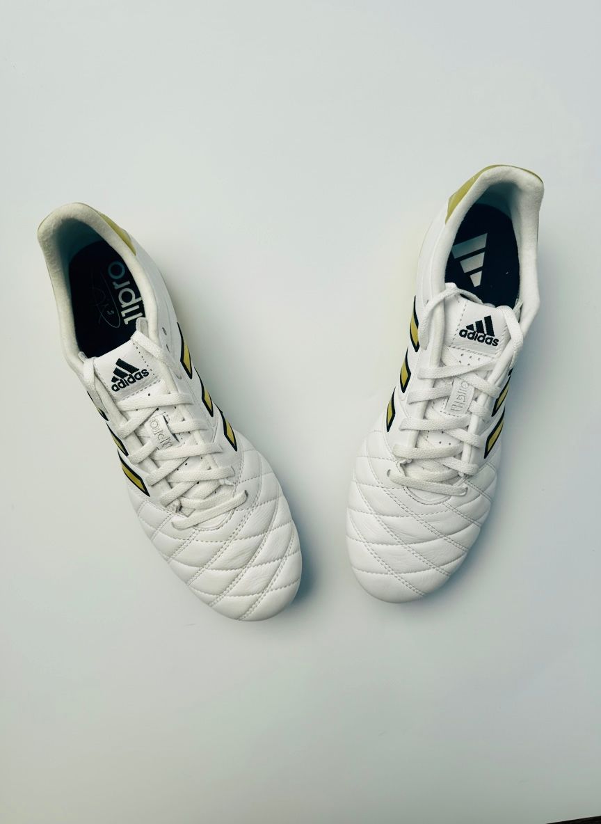 Adidas Copa 11Pro Tony Kroos Limited Edition White/Gold